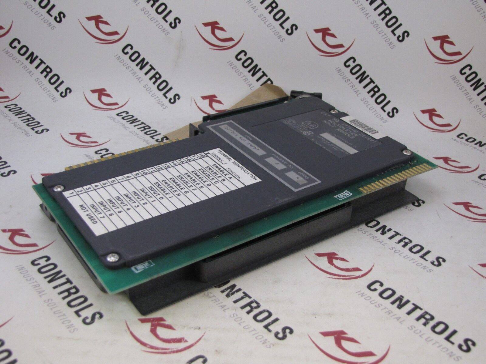 Allen-Bradley 1771-IS Input Module Multiplexer 72-Point 5VDC PLC-5