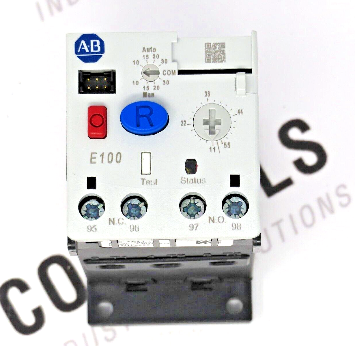 Allen-Bradley 193-1EFFP Electronic Overload Relay 11-55A Trip Class 10/15/20/30