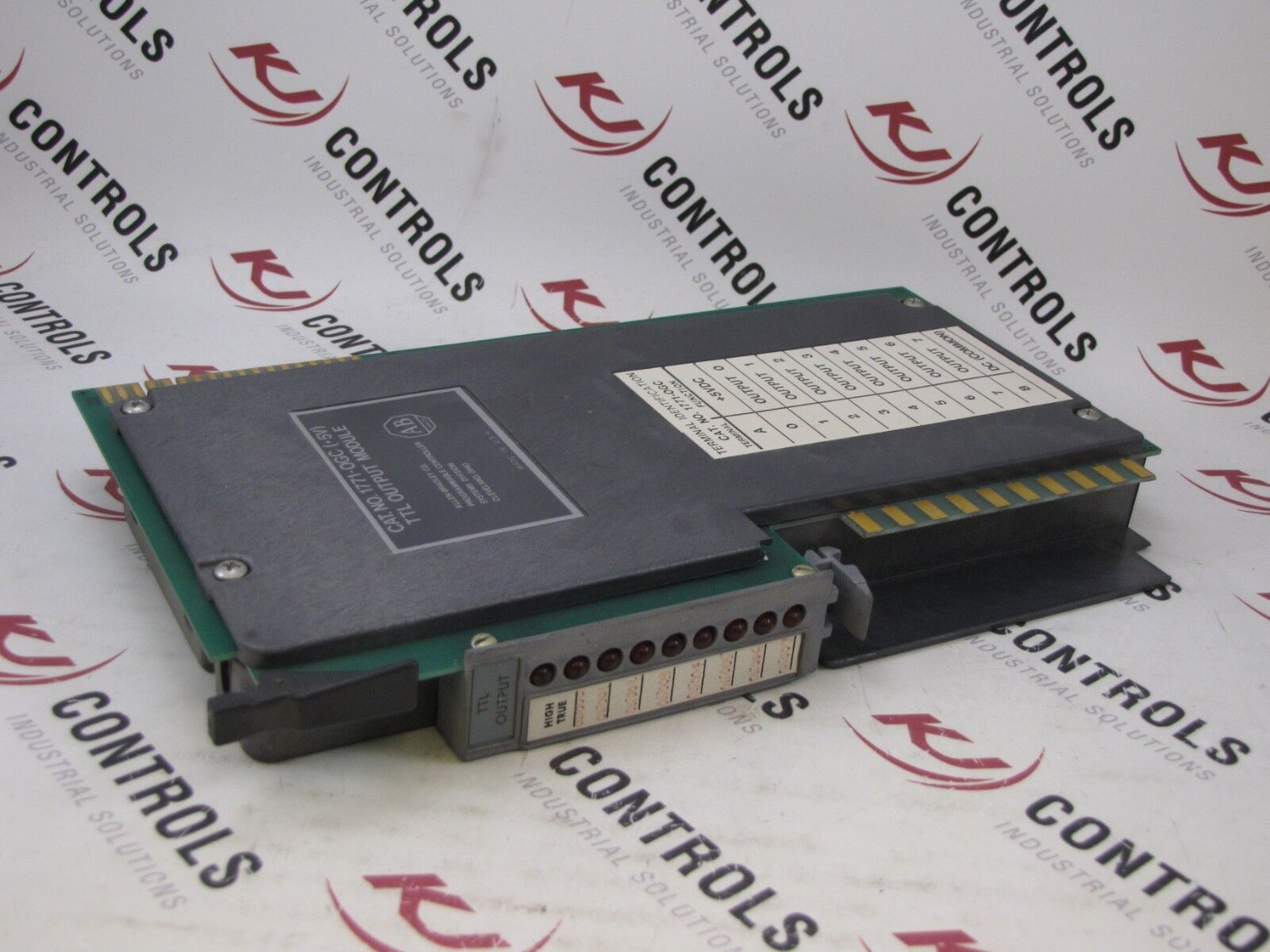 Allen-Bradley 1771-OGC Output Module 8-Point Digital TTL PLC-5