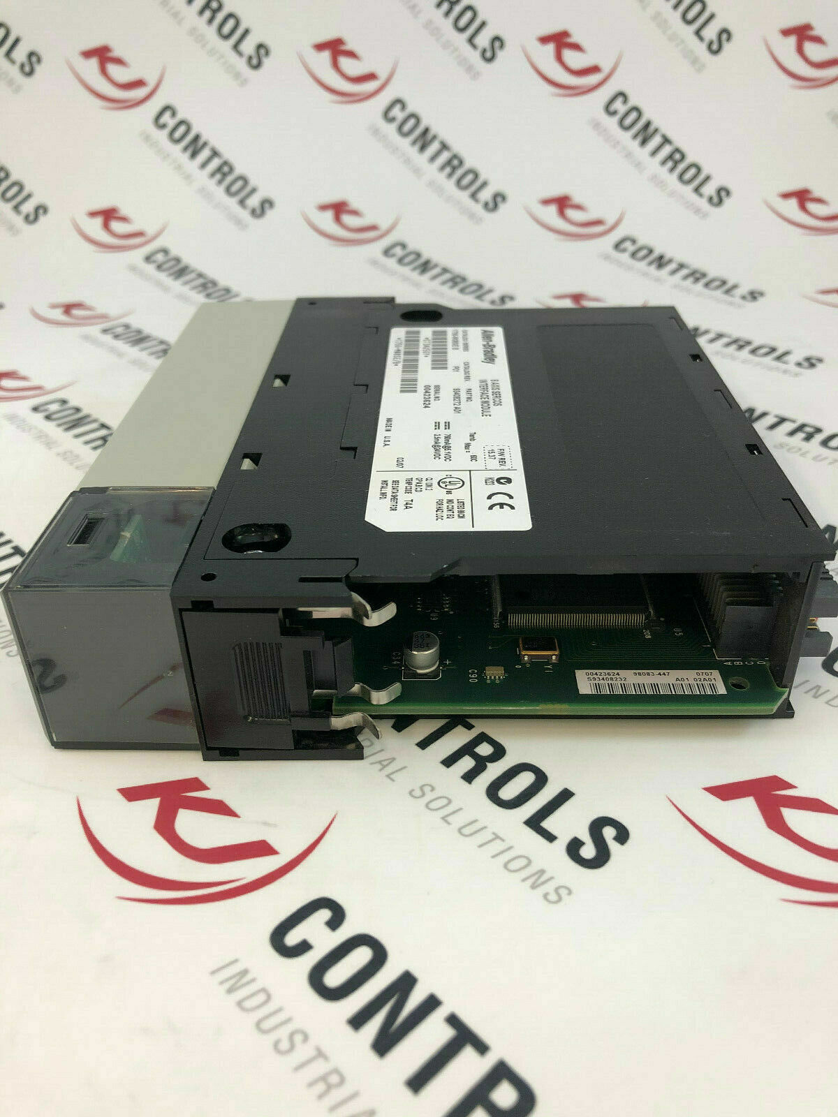 Allen-Bradley 1756-M08SE ControlLogix SERCOS Servo Interface Module 8-Axis 4-8MB