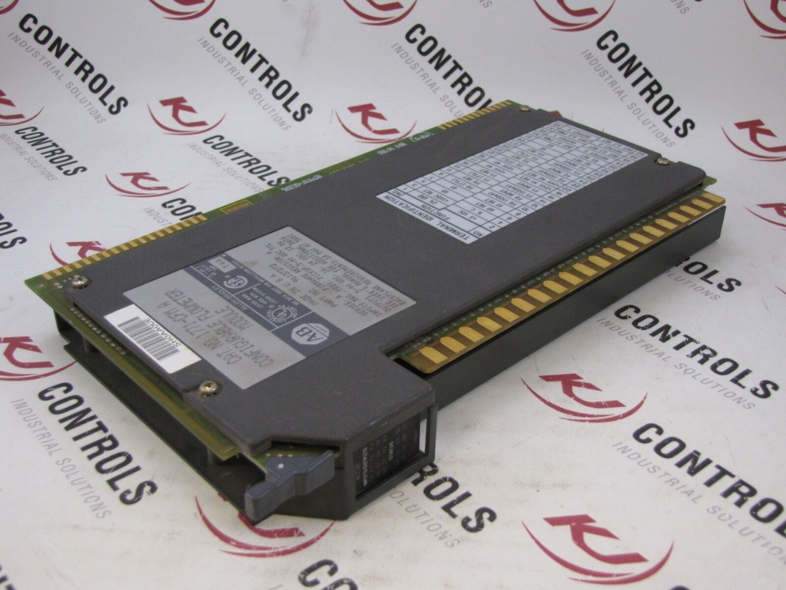 Allen-Bradley Flowmeter Configurable 4 Input 200VAC 4-40VDC 50MV