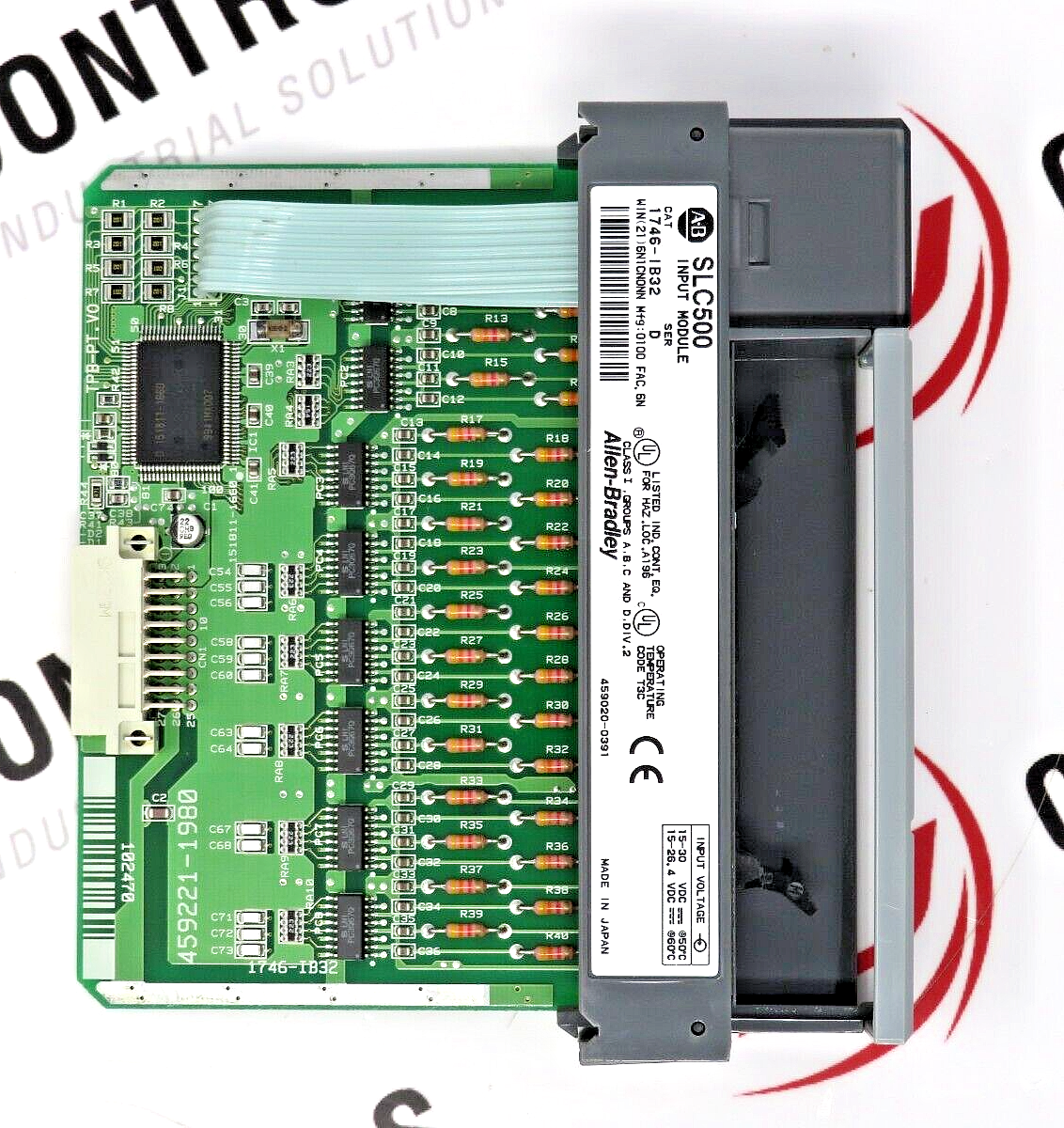 Allen-Bradley SLC500 1746-IB32 32-Point Discrete Input Module Series D