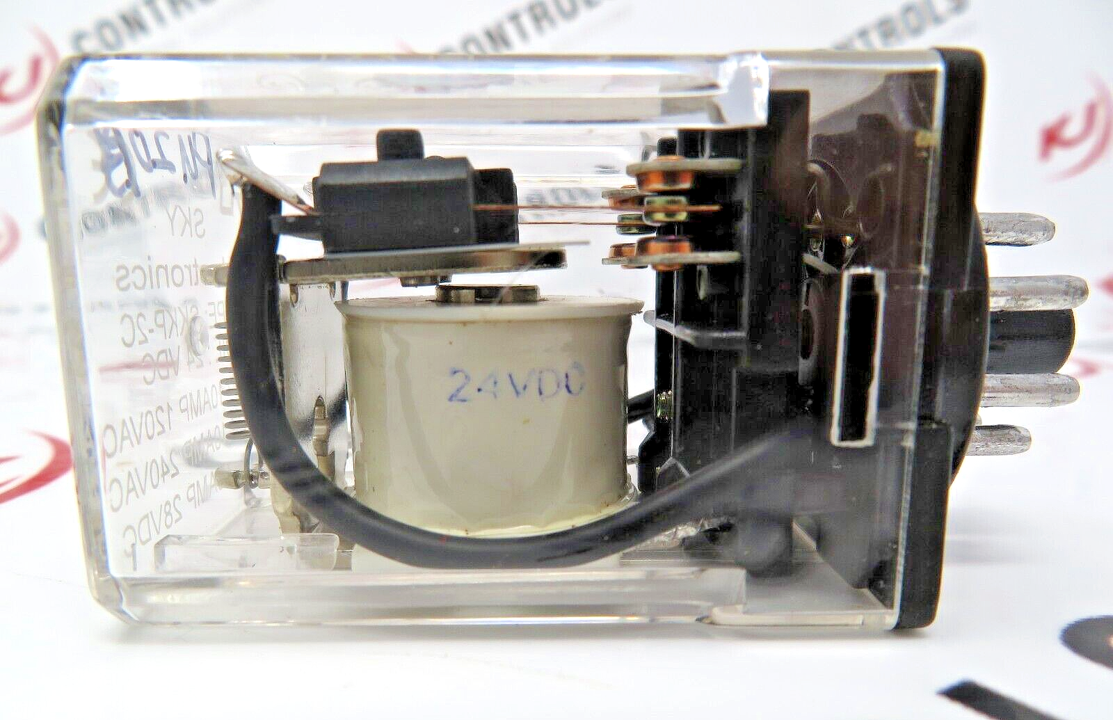 Sky Electronics SKKP-2C-24VDC 8-Pin 24V DC Coil 10A Power Relay