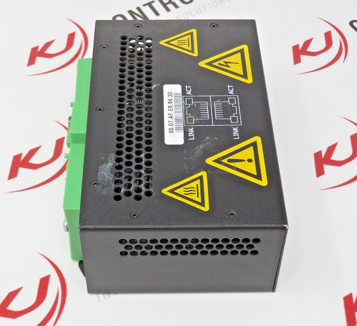 Red Lion Controls N-Tron 708TX 8-Port Industrial Fully-Managed Ethernet Switch