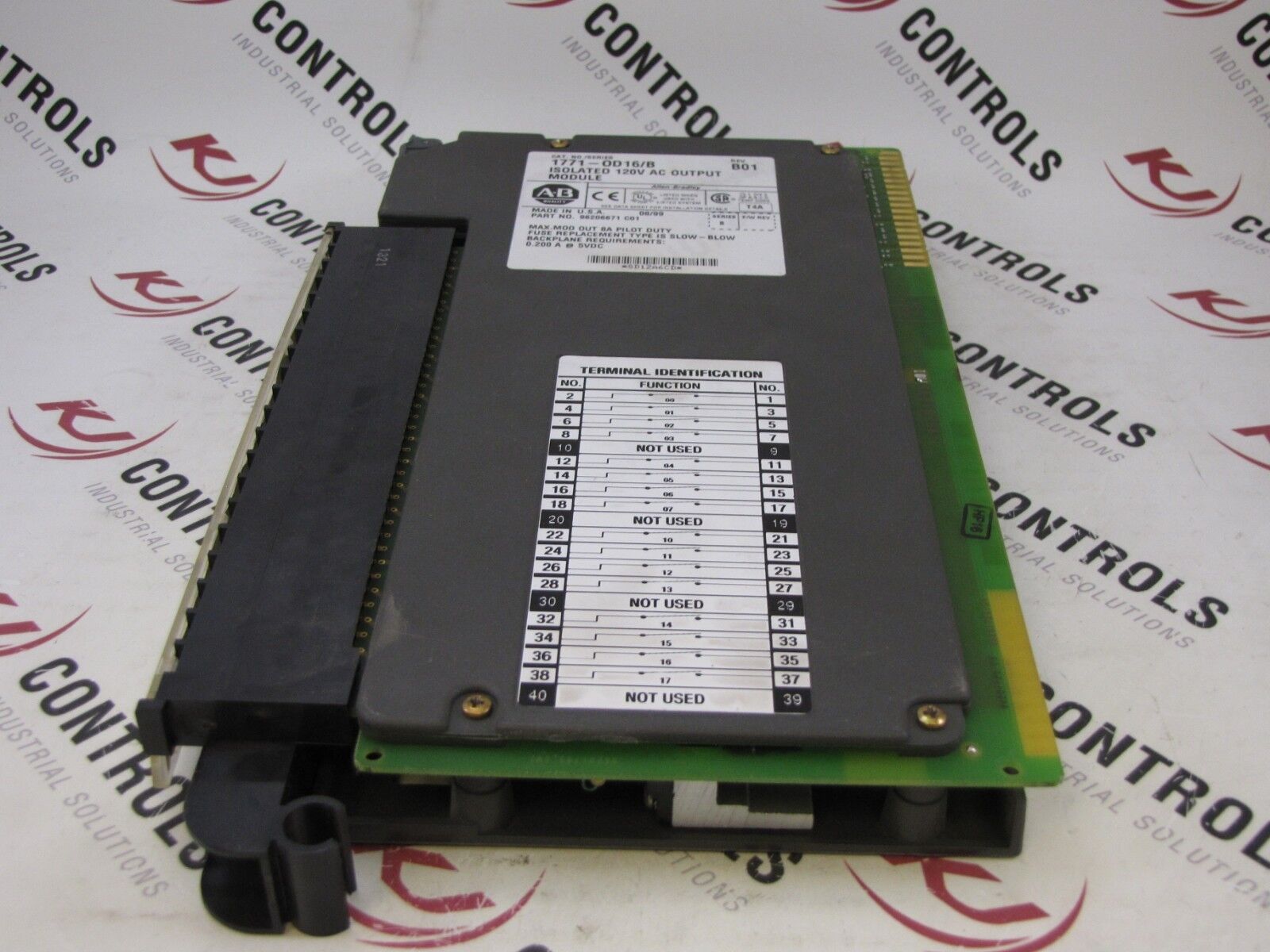 Allen-Bradley 1771-OD16 Output Module Digital 16-Point 120VAC Isolated