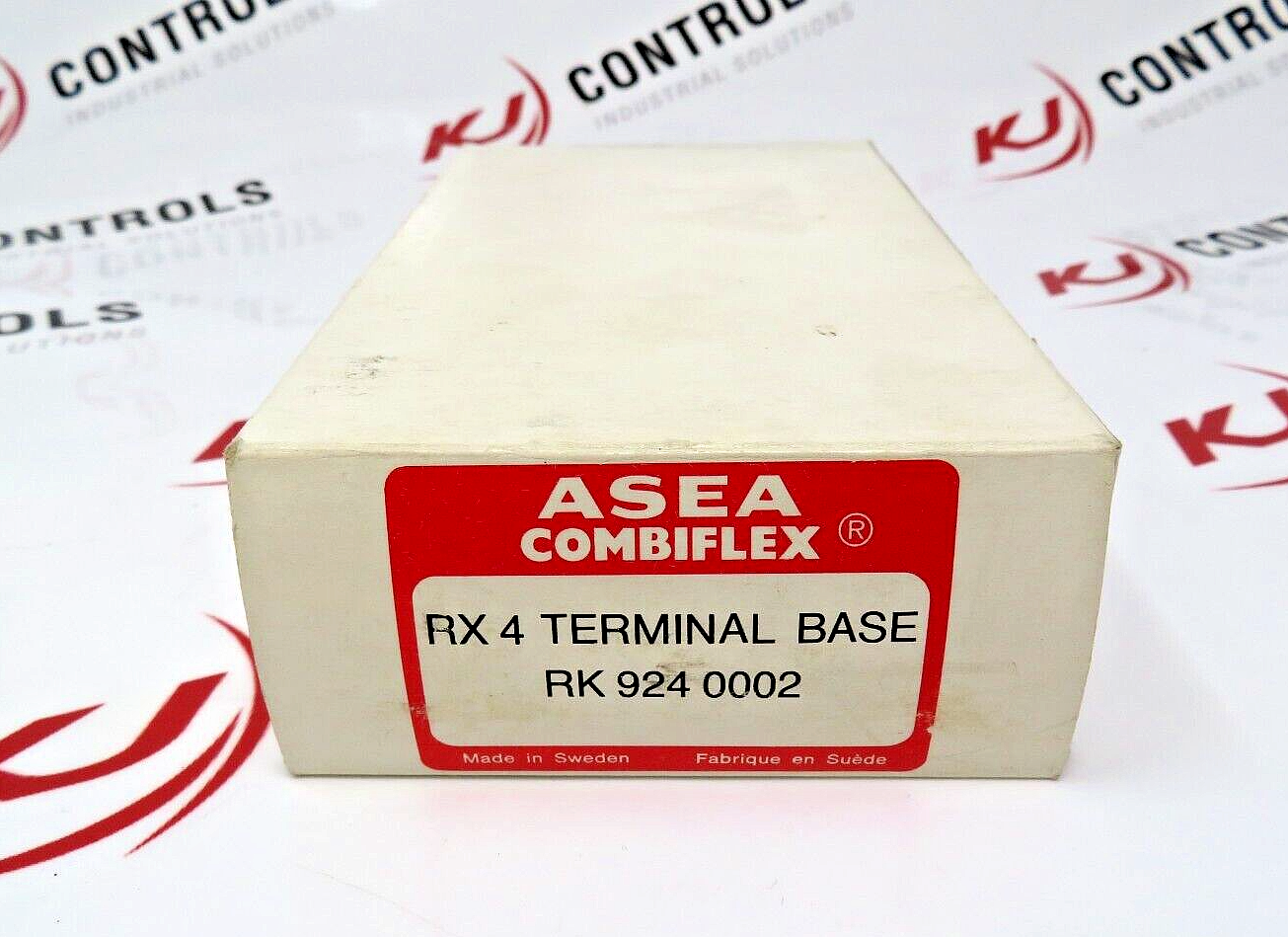ABB - Asea Brown Boveri Combiflex RK 924 0002 RX4 Terminal Base