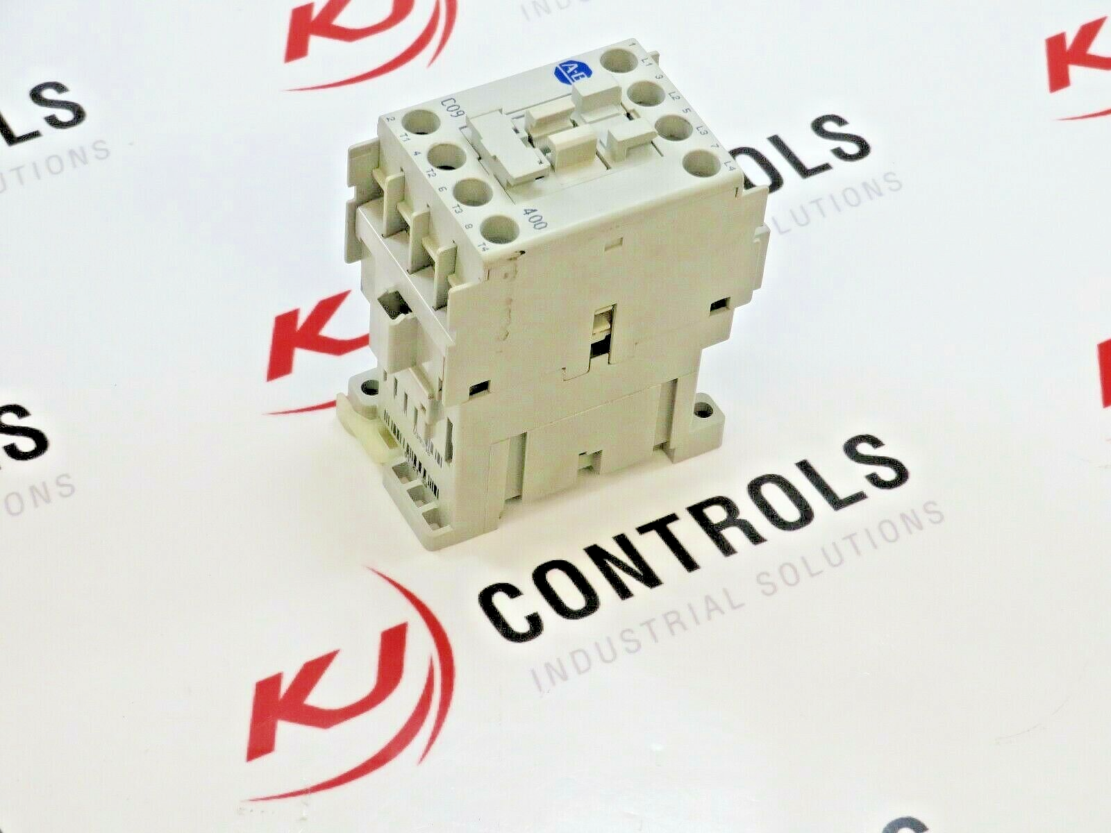 Allen-Bradley 100-C09D400 Contactor 9A Contacts 120VAC Coil