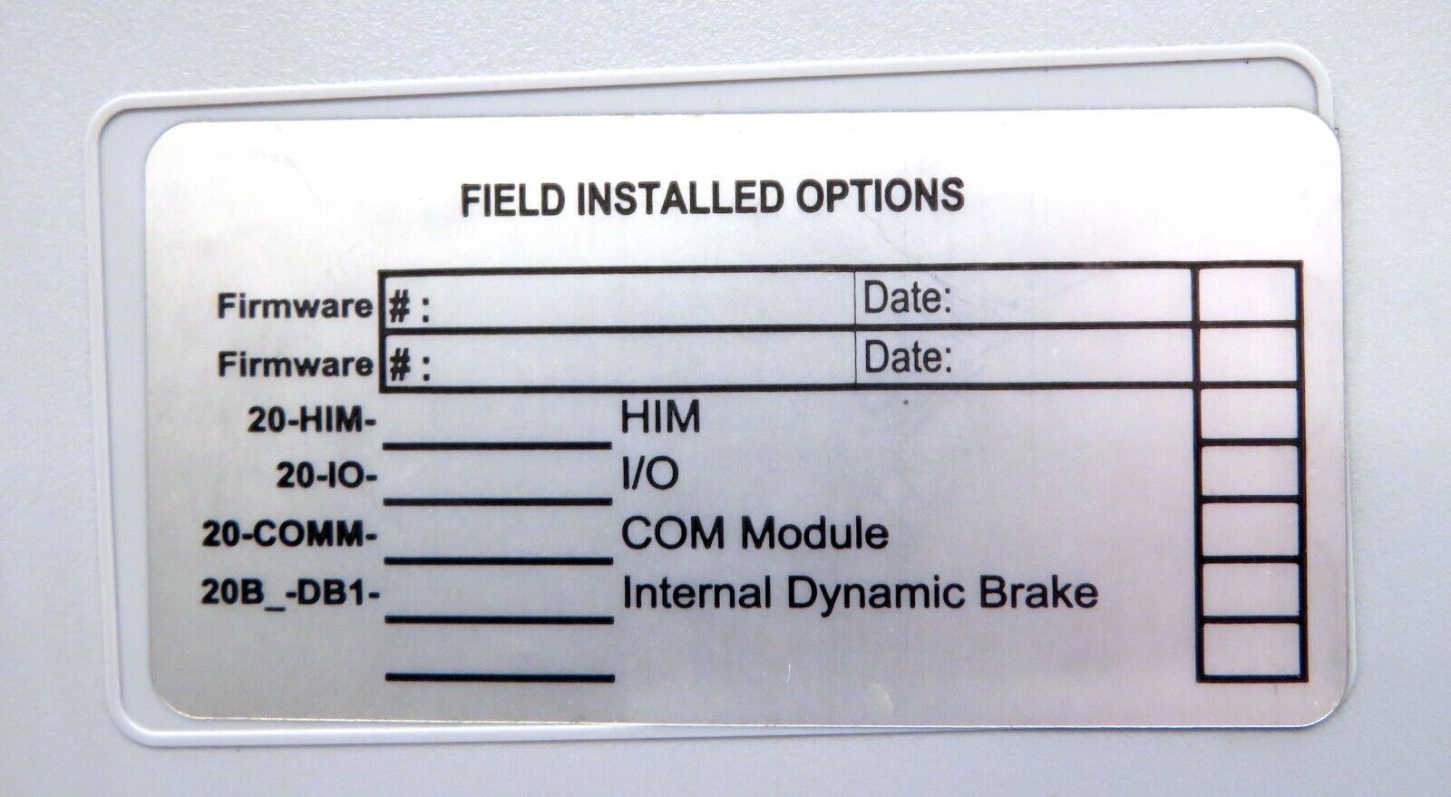 Allen-Bradley 20BD022A0AYNAND0 PowerFlex 700 AC Drive 480VAC 22A 15/10HP