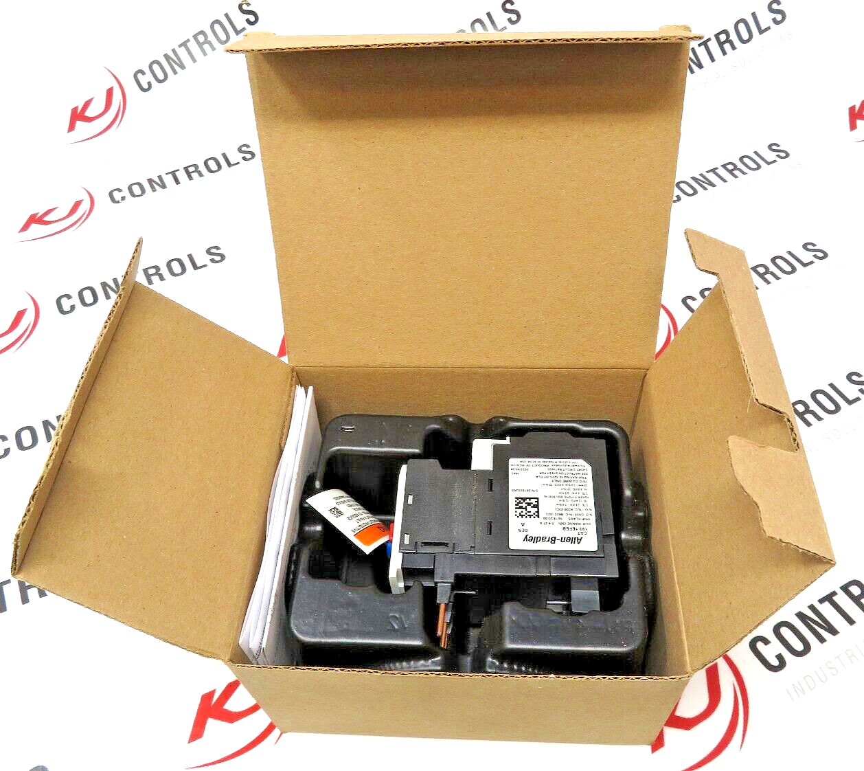 Allen-Bradley 193-1EFEB E100 Series Overload Relay 5.4-27.0A Manual/Auto Reset