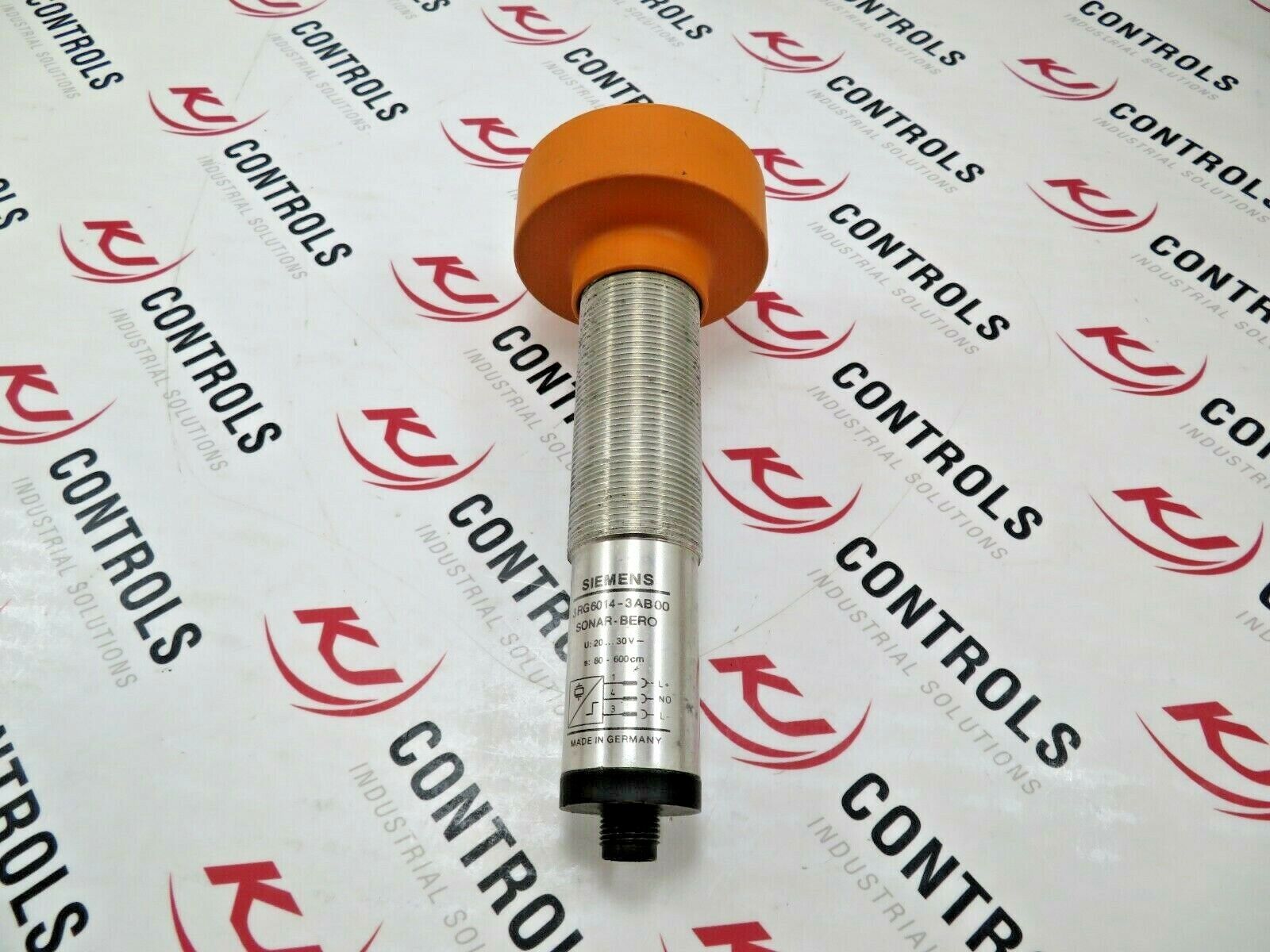 Siemens 3RG6014-3AB00 Sonar-Bero Ultrasonic Proximity Sensor 30VDC 80-600cm