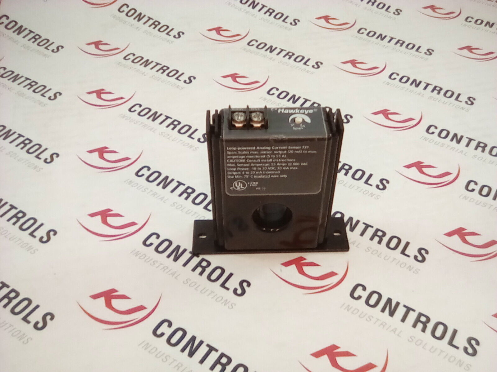 Veris Hawkeye 721 Loop-powered Analog Current Sensor