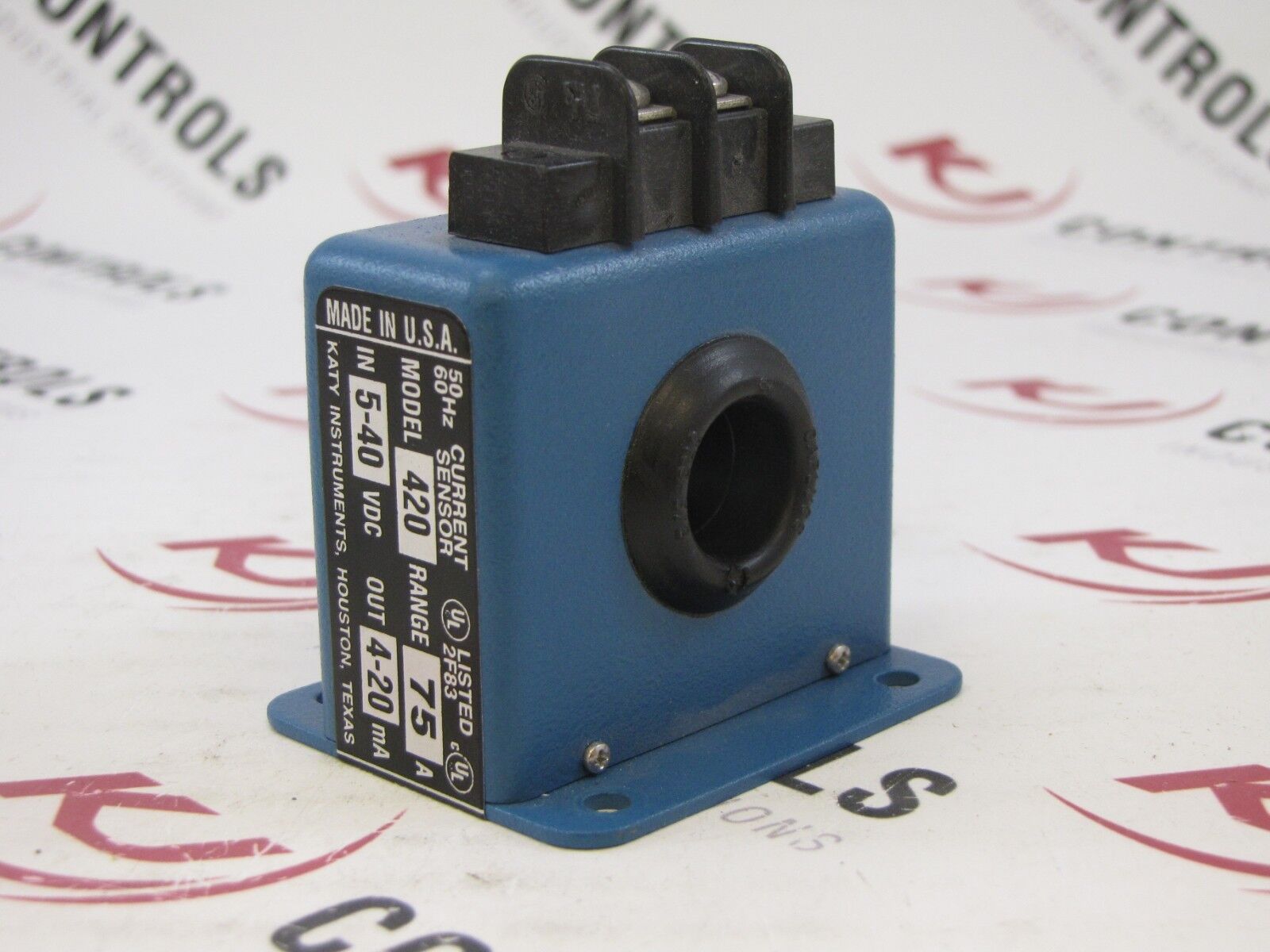 Katy Instruments 420-75 Current Sensor