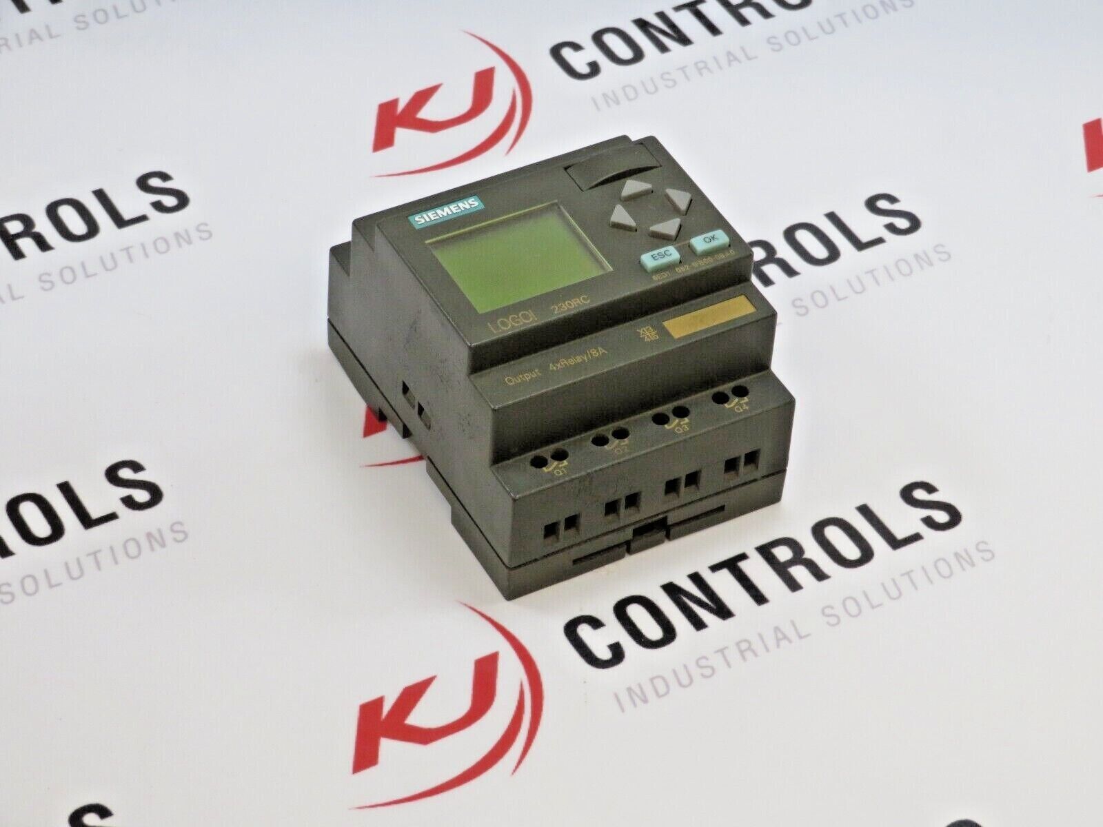 Siemens 6ED1052-1FB00-0BA0 LOGO! 230RC Logic Module
