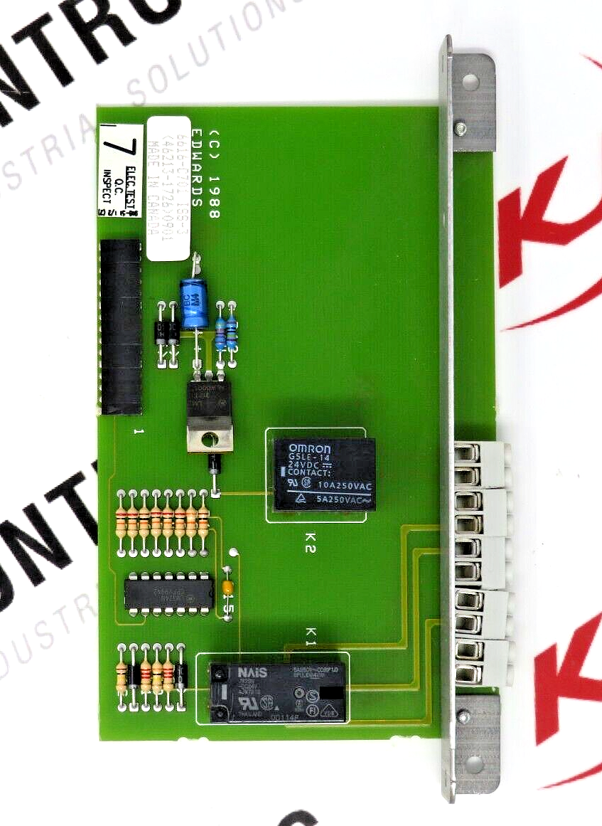 UTC Fire & Security Company Edwards 6616-C701 Fire Alarm Module