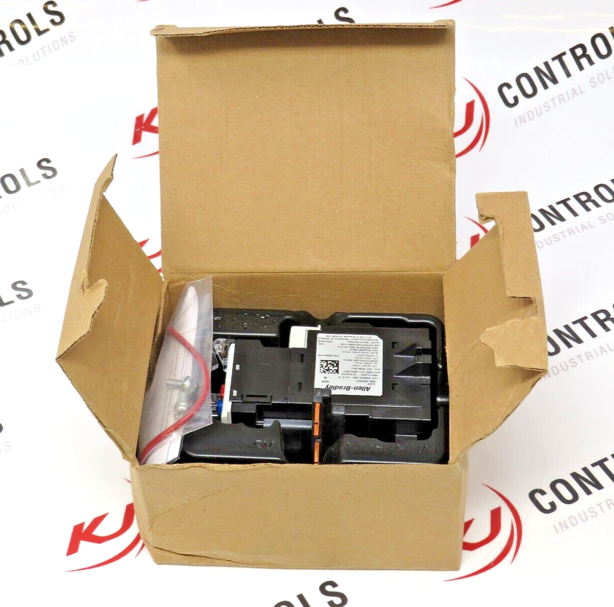 Allen-Bradley 592-1EFEC E100 Overload Relay 5.4-27A Trip Class 10/15/20/30 SER.A