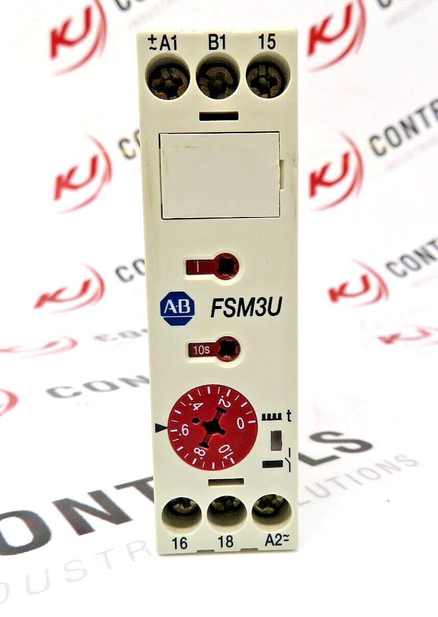 Allen-Bradley 700-FSM3UU23 High Performance Timing Relay 0.05 SEC - 60 HRS. SPDT