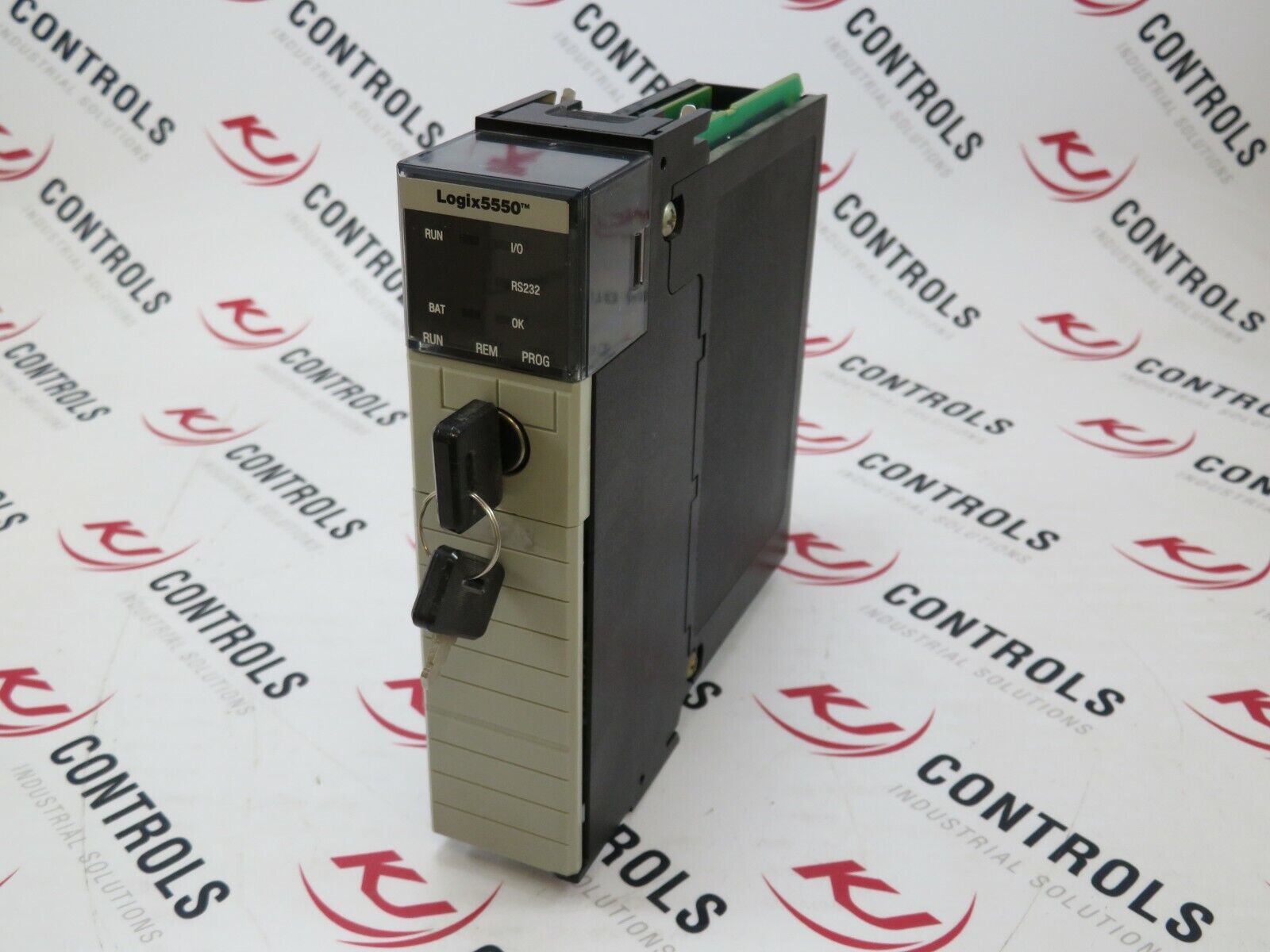 Allen-Bradley 1756-L1M2 ControlLogix 5550 Processor Module 1MB Memory