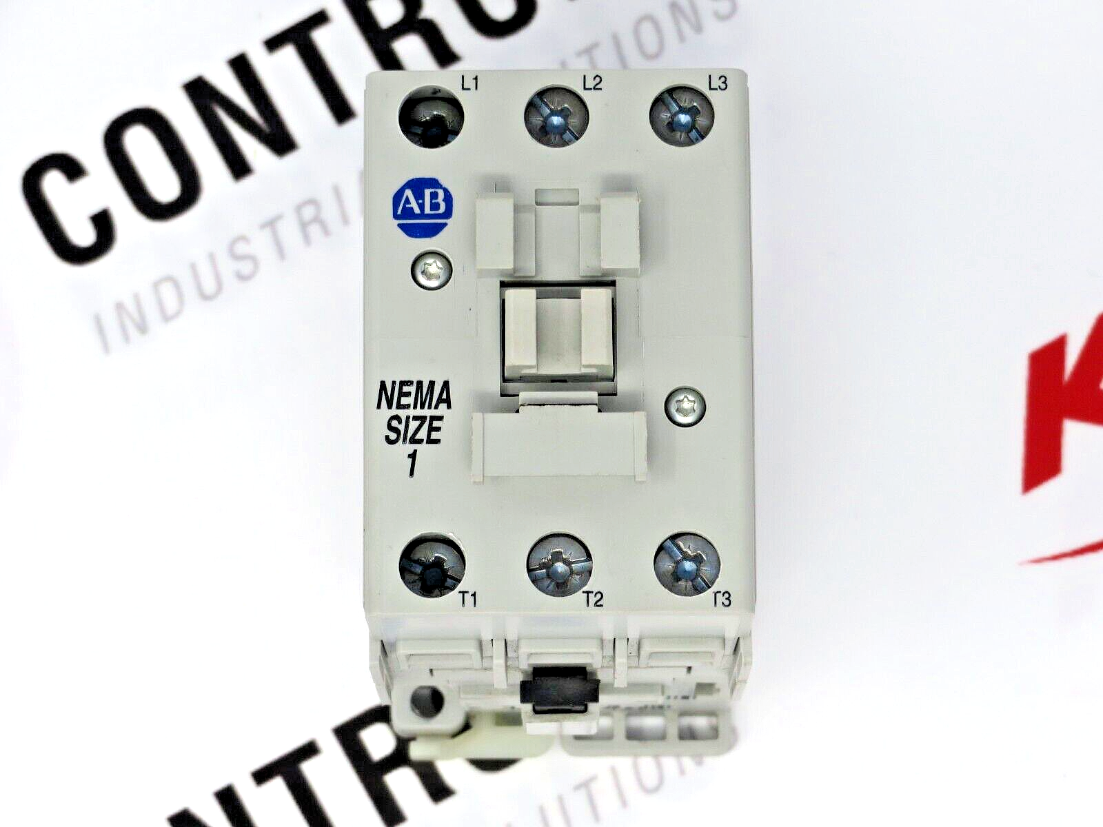 Allen-Bradley 300-BOD930 Non-Reversing Contactor 110/120 50/60HZ Coil 600VAC 27A