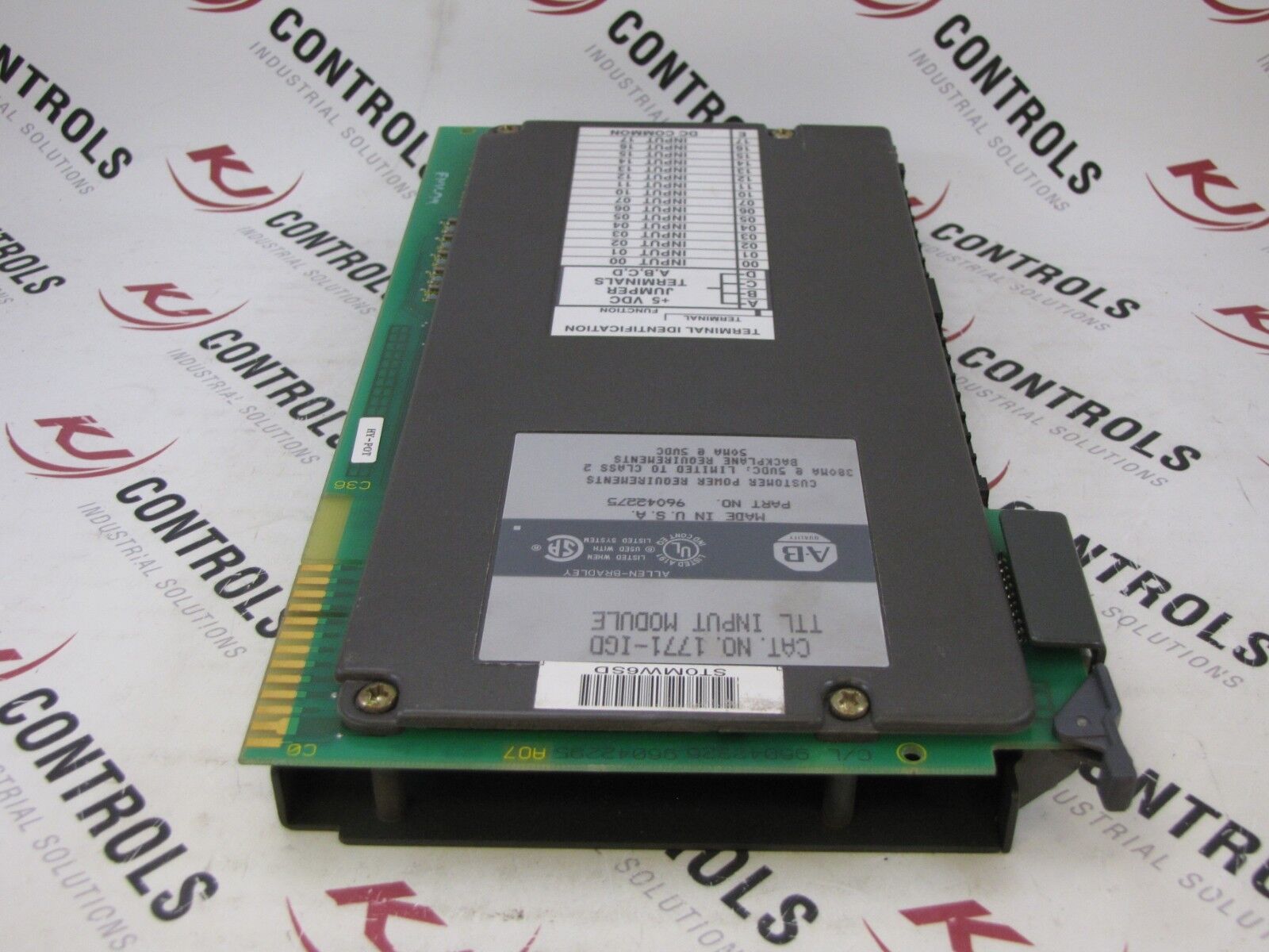 Allen-Bradley 1771-IGD TTL Input Module 16-Input