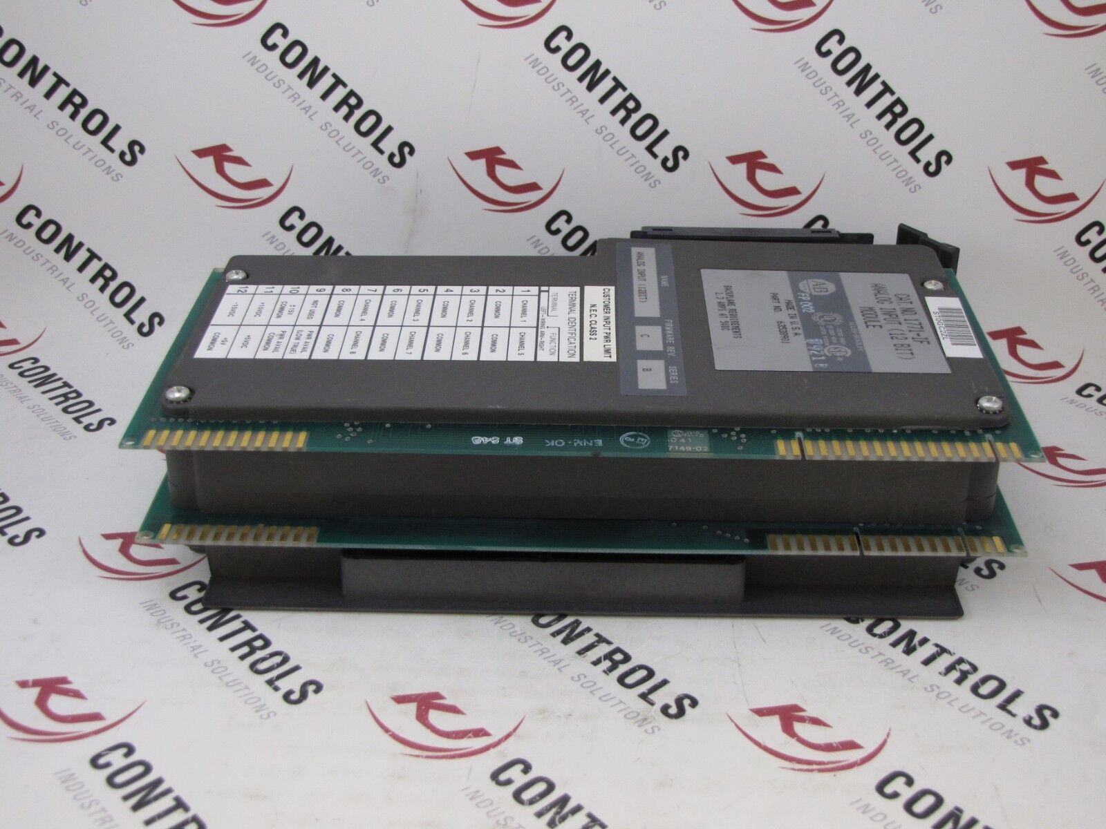 Allen-Bradley 1771-IF Input Module Analog