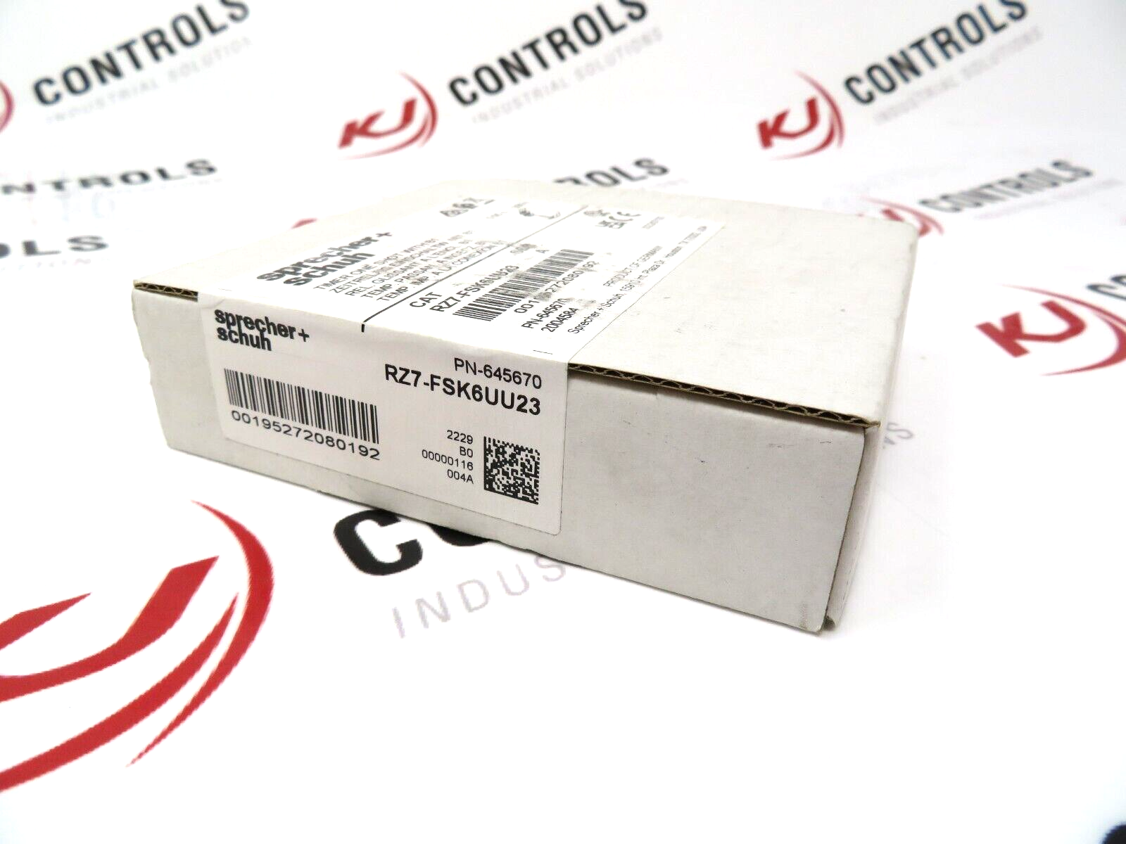 Sprecher & Schuh RZ7-FSK6UU23 Timing Relay 22.5mm