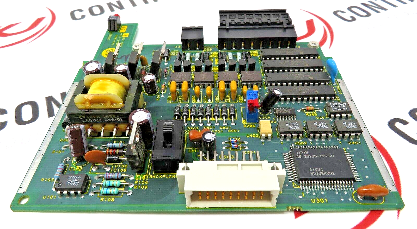Allen-Bradley 1746-NO4I SLC 500 Analog Output Module Series A (PCB Board Only)