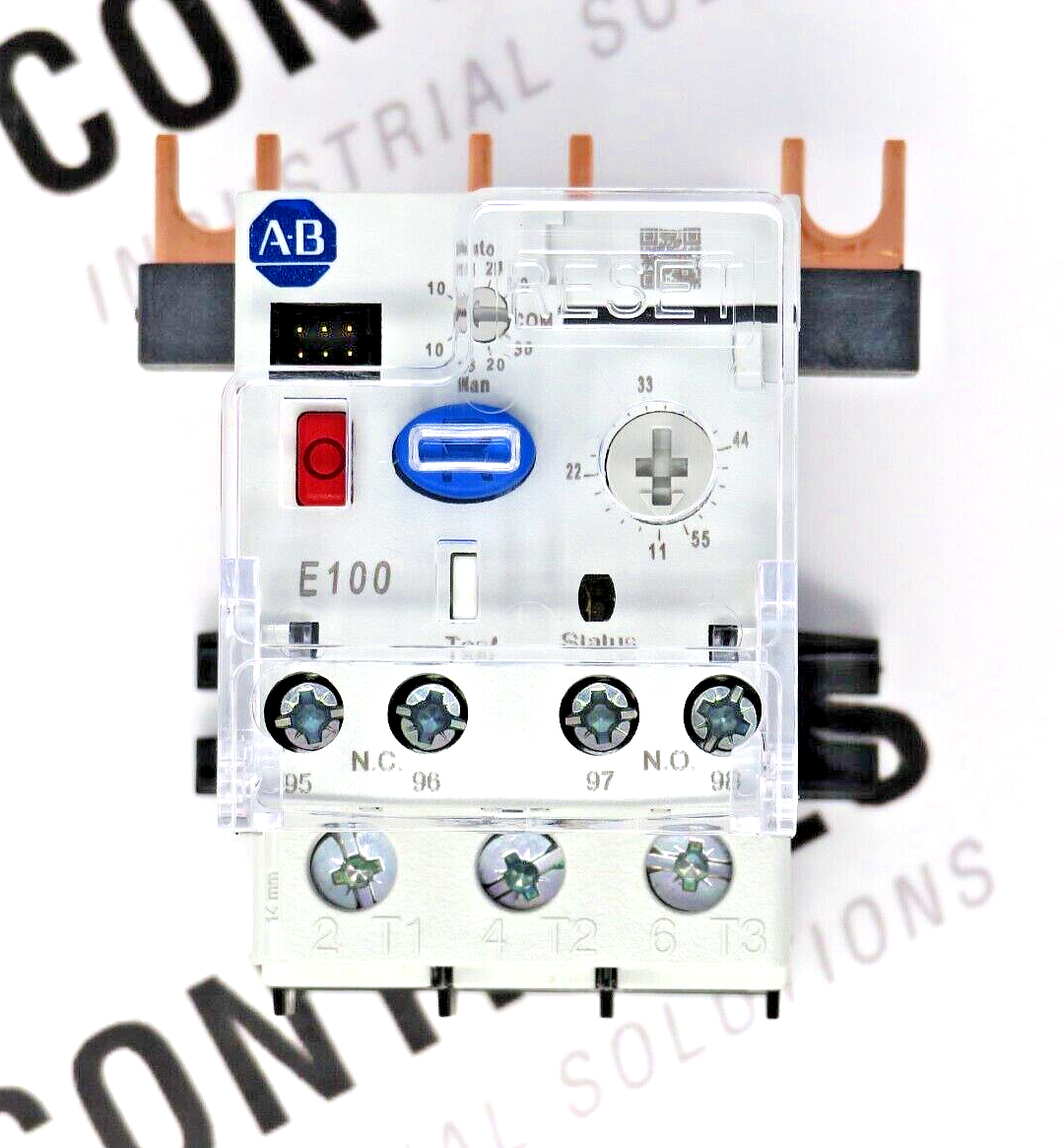 Allen-Bradley 592-1EFFC E100 Electronic 11-55A Overload Relay