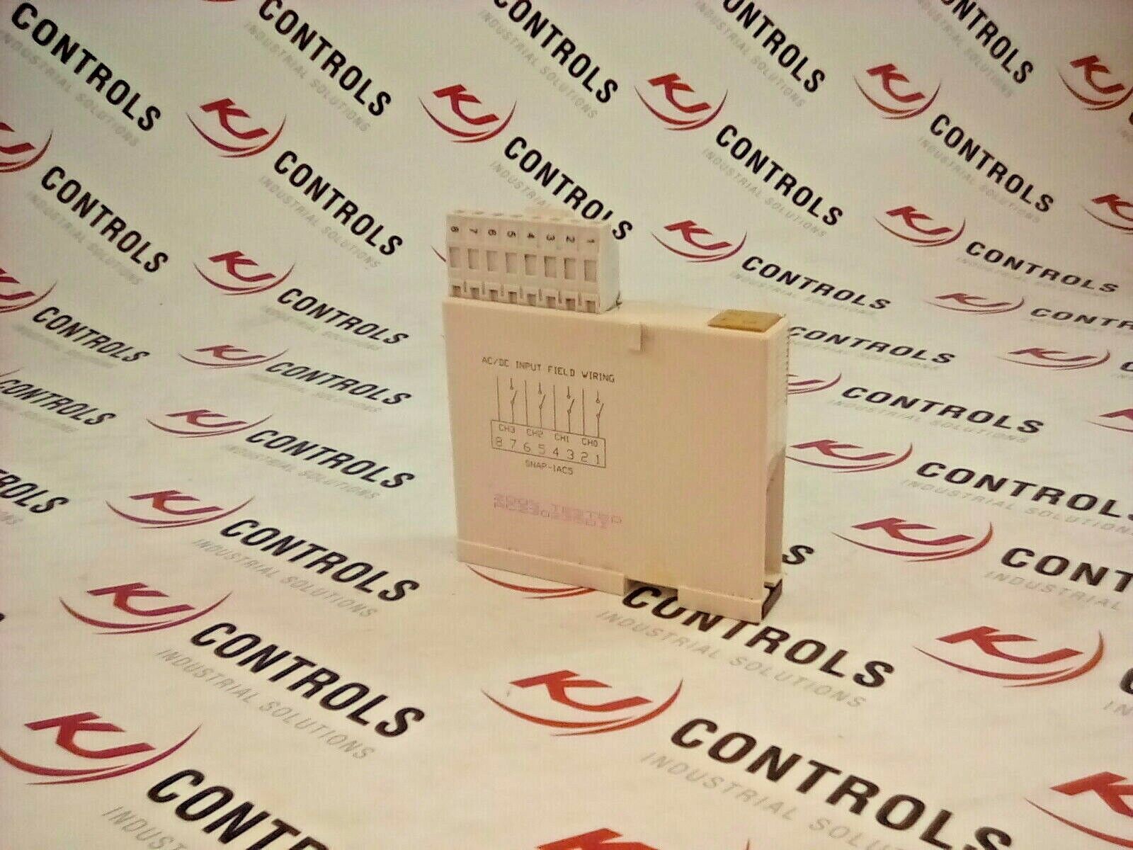 Opto 22 SNAP-IAC5 4 Channel AC Input Module Snap I/O