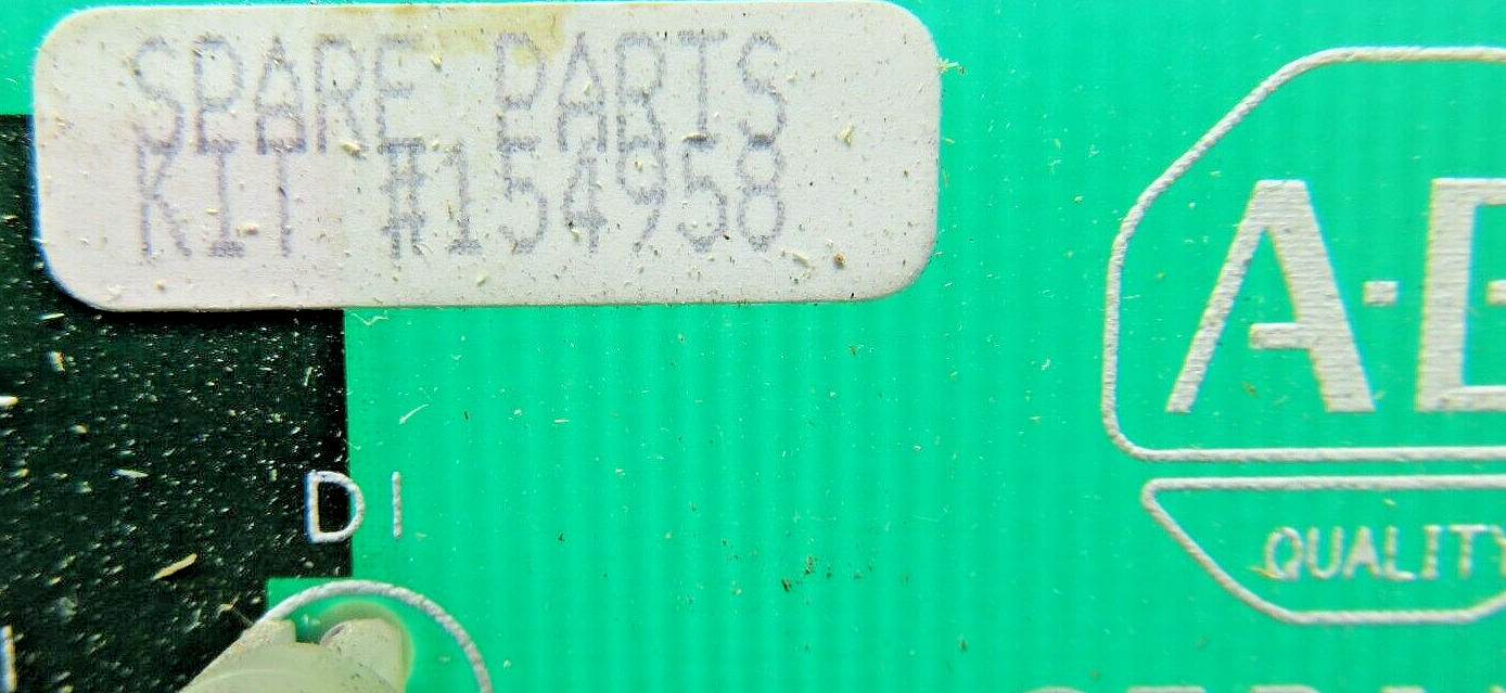Allen-Bradley 1336-MOD-G2 154958 Remote I/O Interface PCB Assembly