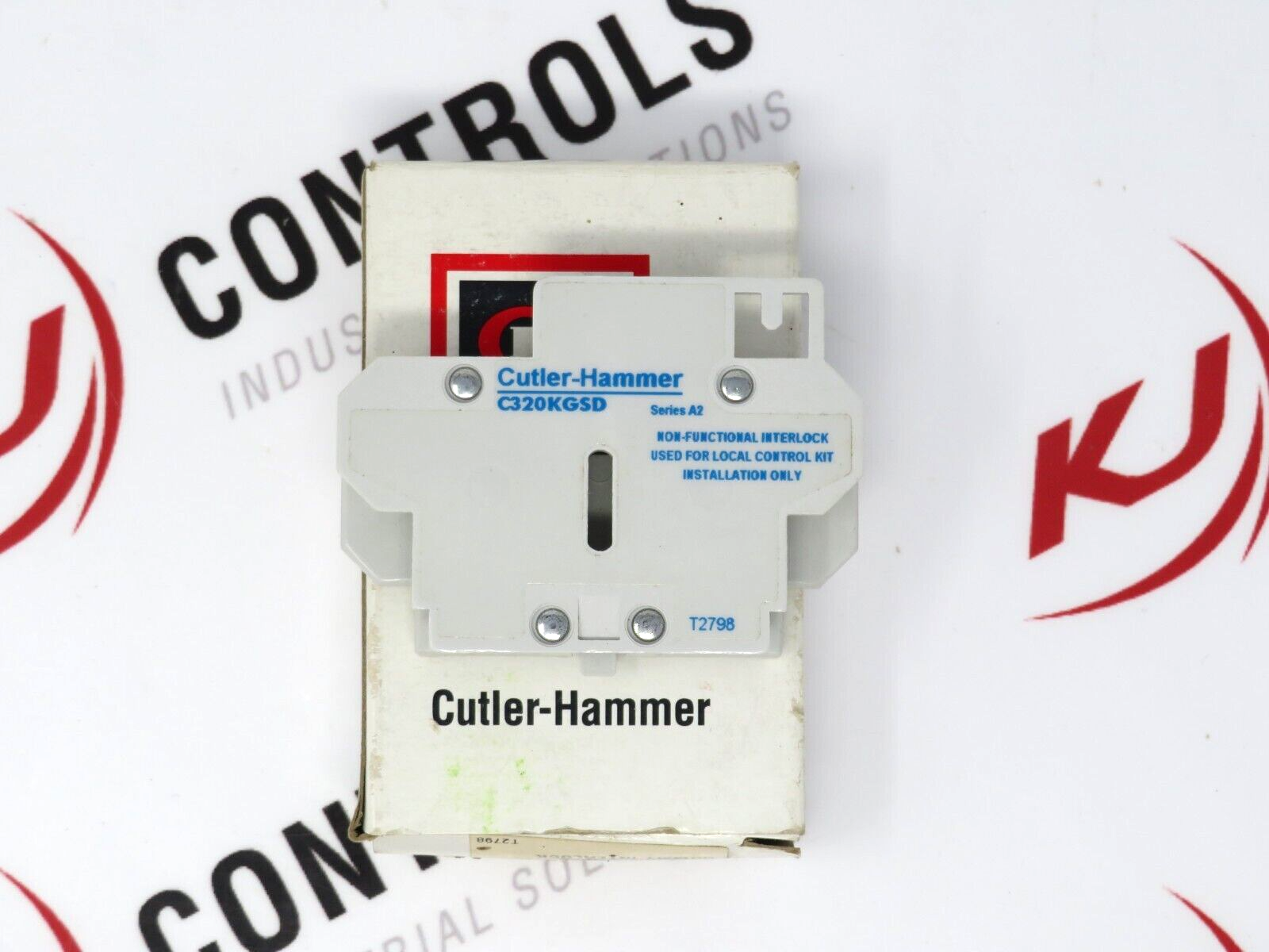 Eaton Cutler Hammer C320KGSD Dummy Interlock Auxiliary Contact