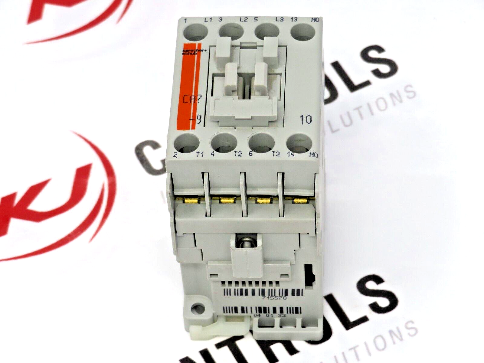 Sprecher + Schuh CA7-9-10 Non-Reversing Contactor 110/120 50/60HZ Volt 9A