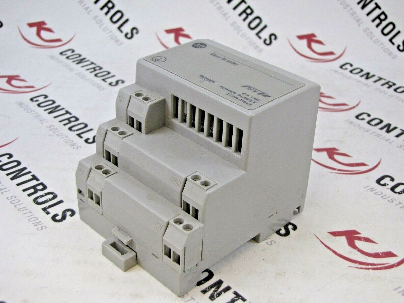 Allen-Bradley 1794-PS13 Power Supply Module 120/230VAC 0.62/.42AMP 50-60HZ