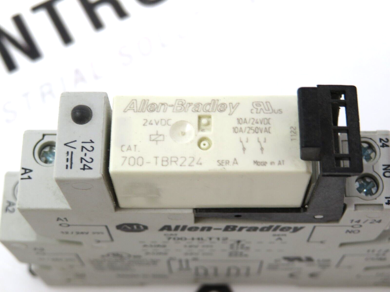 Allen-Bradley 700-HLT12 Terminal Block With Relay