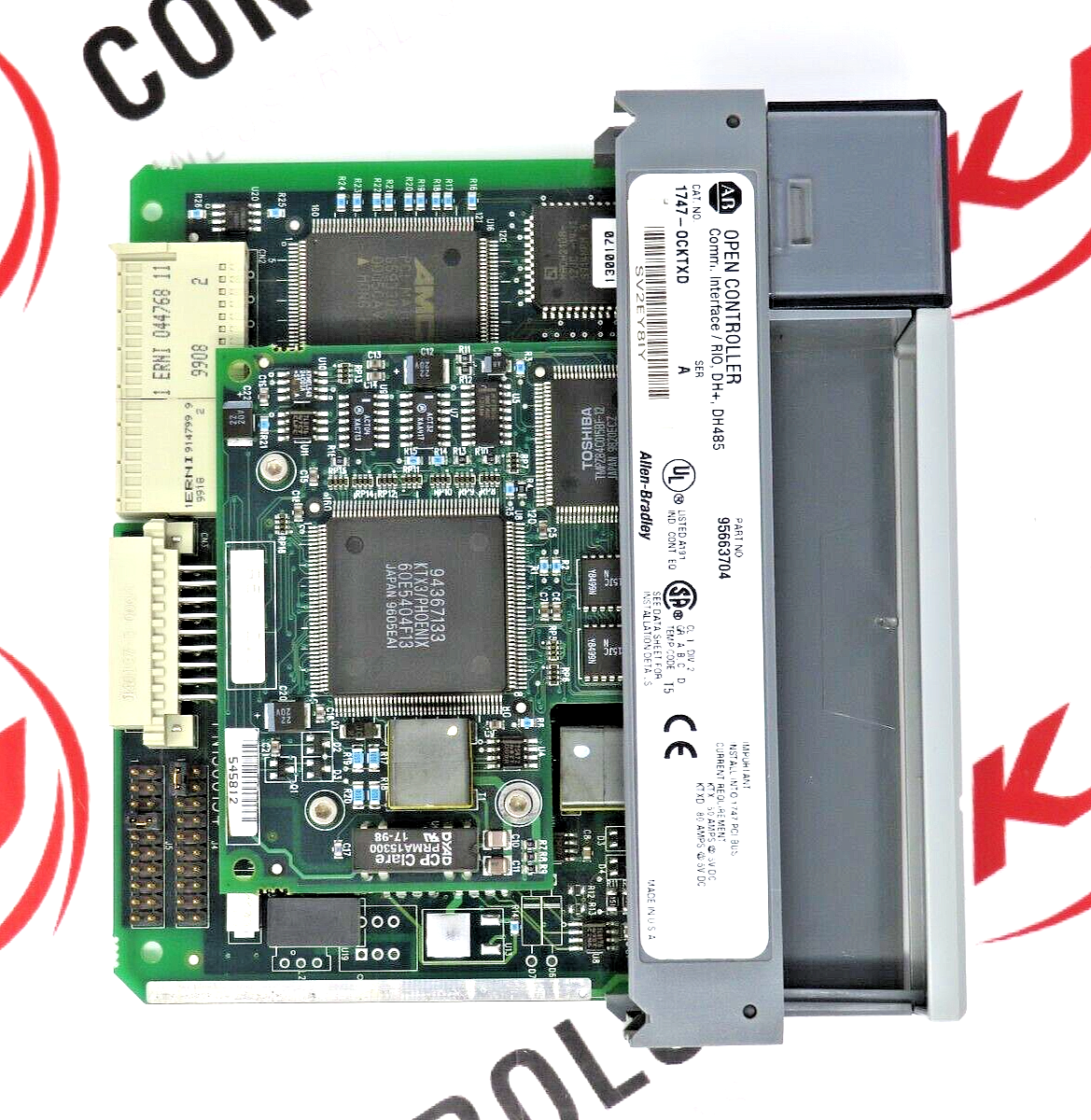 Allen-Bradley 1747-OCKTXD I/O /DH+ / DH485 Communication Interface Remote Module