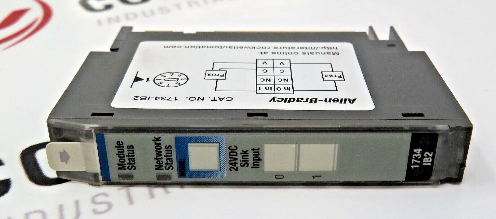 Allen-Bradley 1734-IB2 Point I/O Module With 2-Sink Inputs