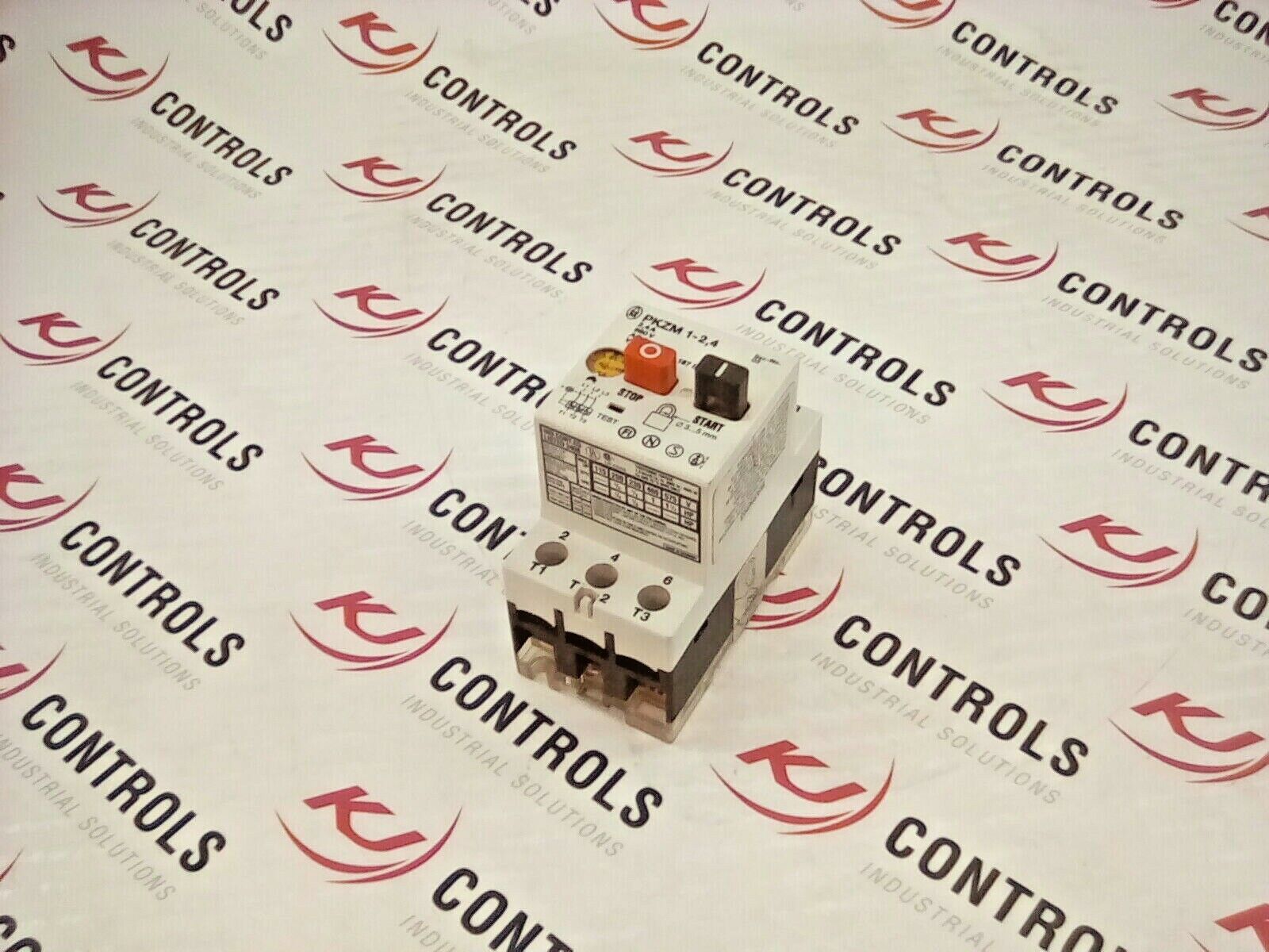 Eaton Klockner Moeller PKZM1-2.4 Manual Motor Starter 1.6-2.4A 660VAC