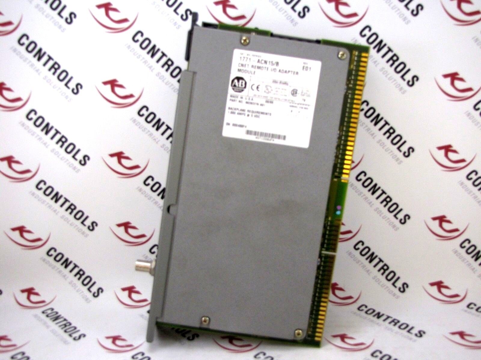 Allen-Bradley 1771-ACN15/B Control Net 1771 I/O Adapter PLC5