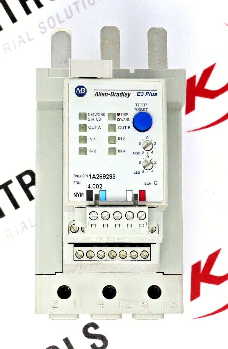 Allen-Bradley 193-EC2EE E3 Plus Solid State Overload Relay 18-90A