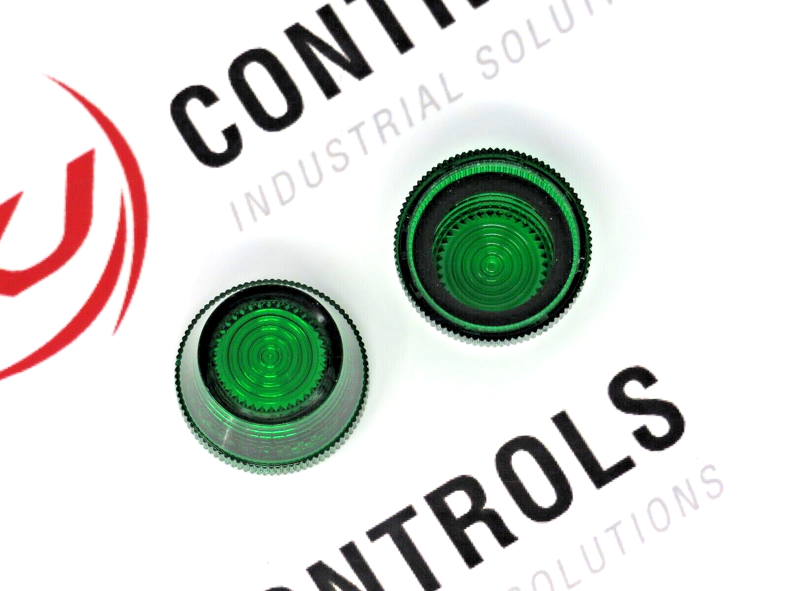 Allen-Bradley 800T-N26G Green Plastic Cap for 30MM Pilot Light