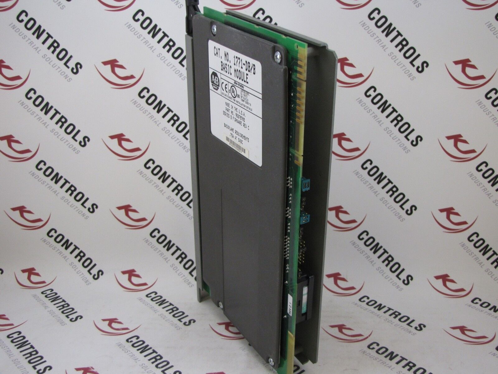 Allen-Bradley 1771-DB Basic Module DH485/PRT2/PRT1 Communication Port