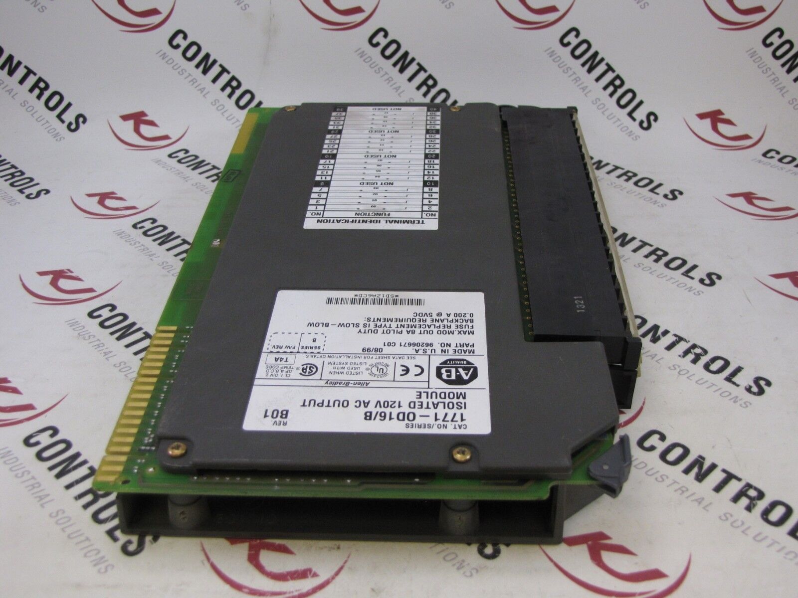 Allen-Bradley 1771-OD16 Output Module Digital 16-Point 120VAC Isolated