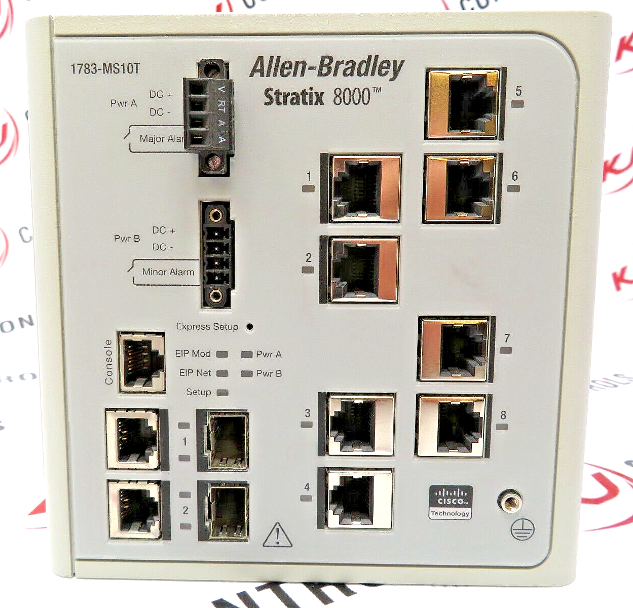 Allen-Bradley 1783-MS10T Stratix 8000 10-Port Managed Ethernet Switch