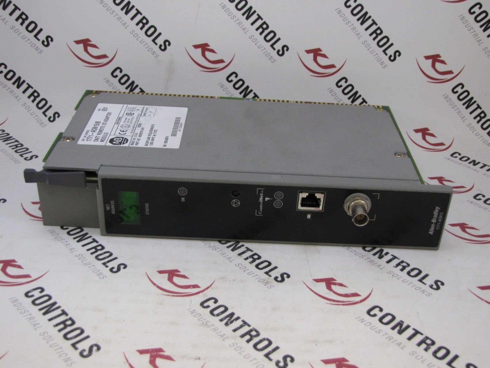 Allen-Bradley 1771-ACN15/B Control Net 1771 I/O Adapter PLC5