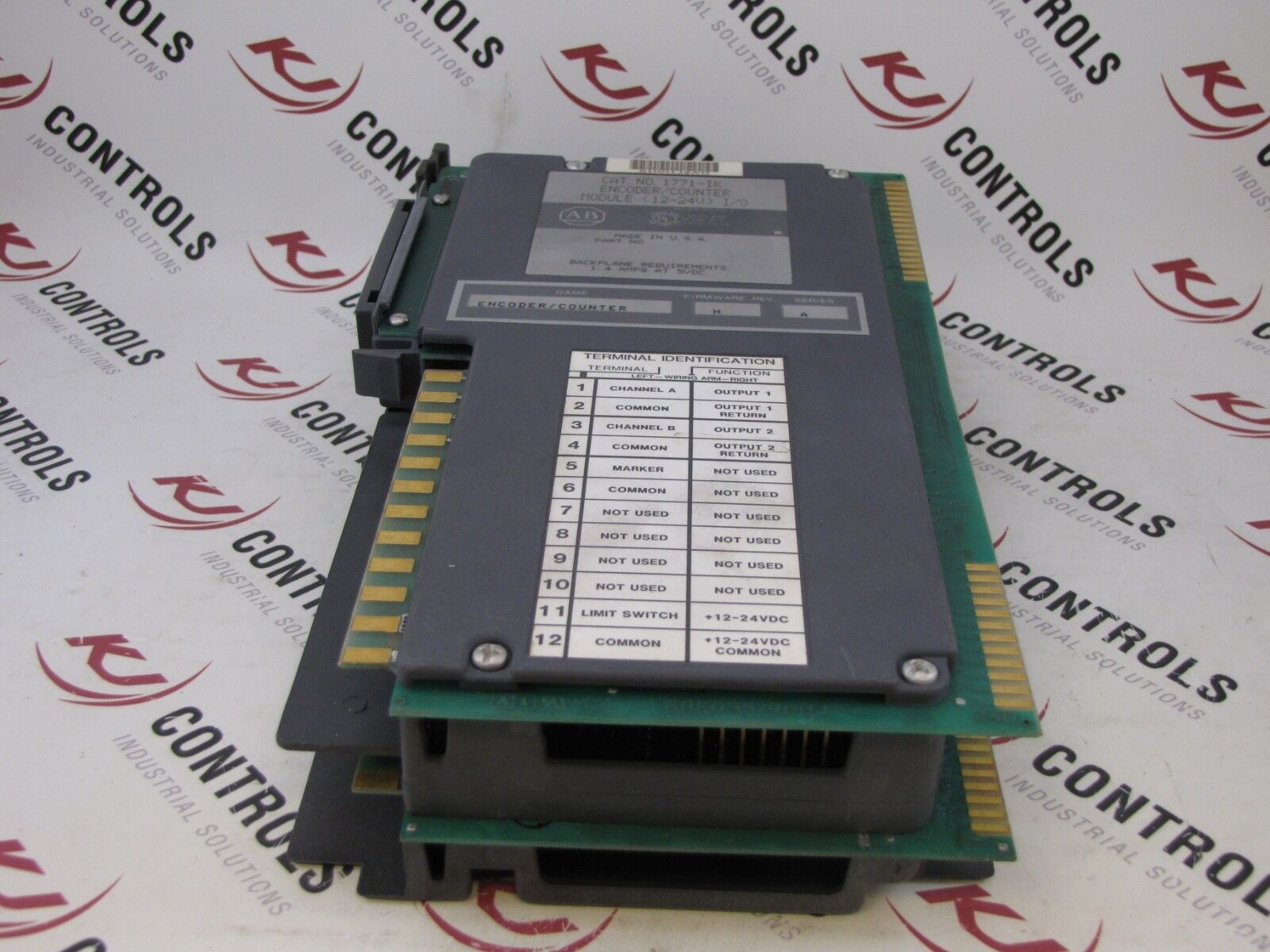 Allen-Bradley 1771-IK Encoder/Counter Module Assembly 12-24VDC