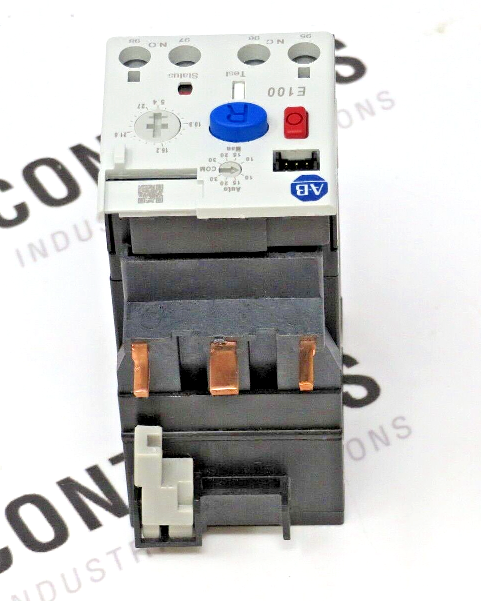 Allen-Bradley 193-1EFED Electronic Overload Relay 5.4-27.0A Class 10/15/20/30