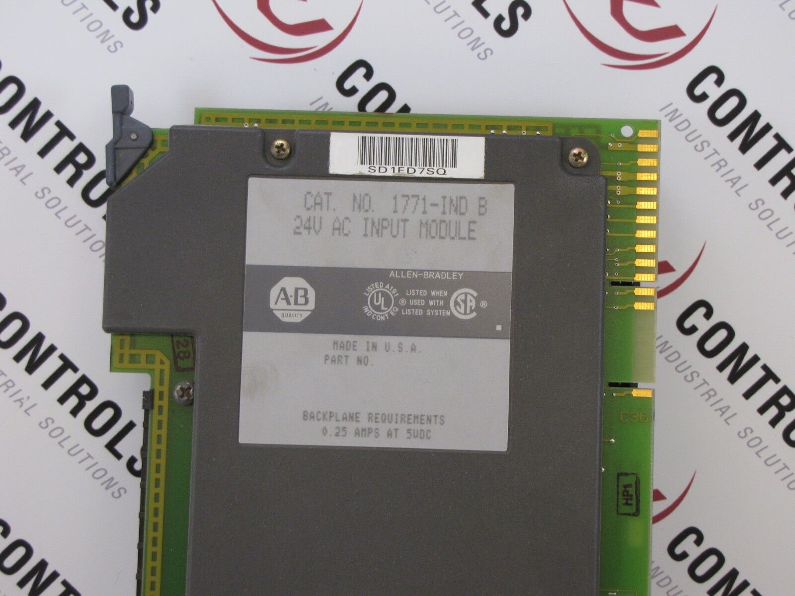 Allen-Bradley 1771-IND Input Module 16-Point 24VAC PLC5