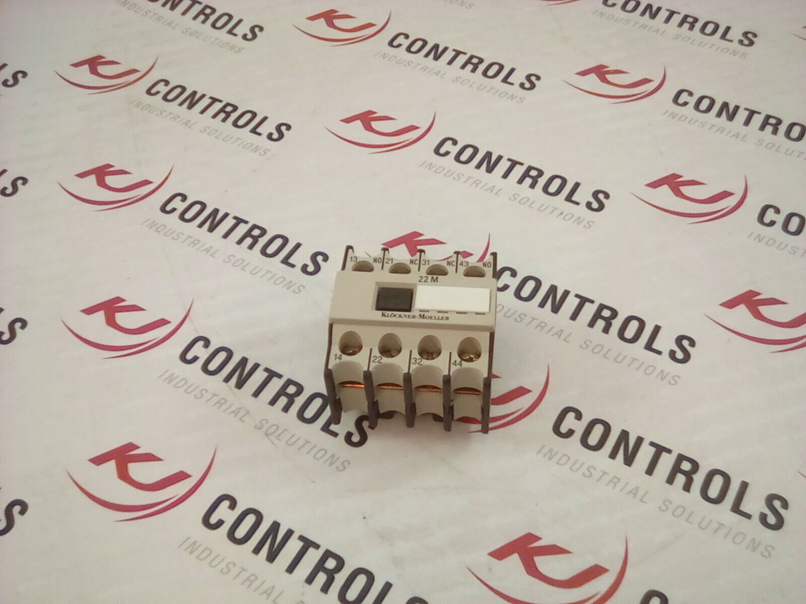 Eaton Klockner Moeller 22DILM Auxiliary Contact Block 2NO/2NC 15A