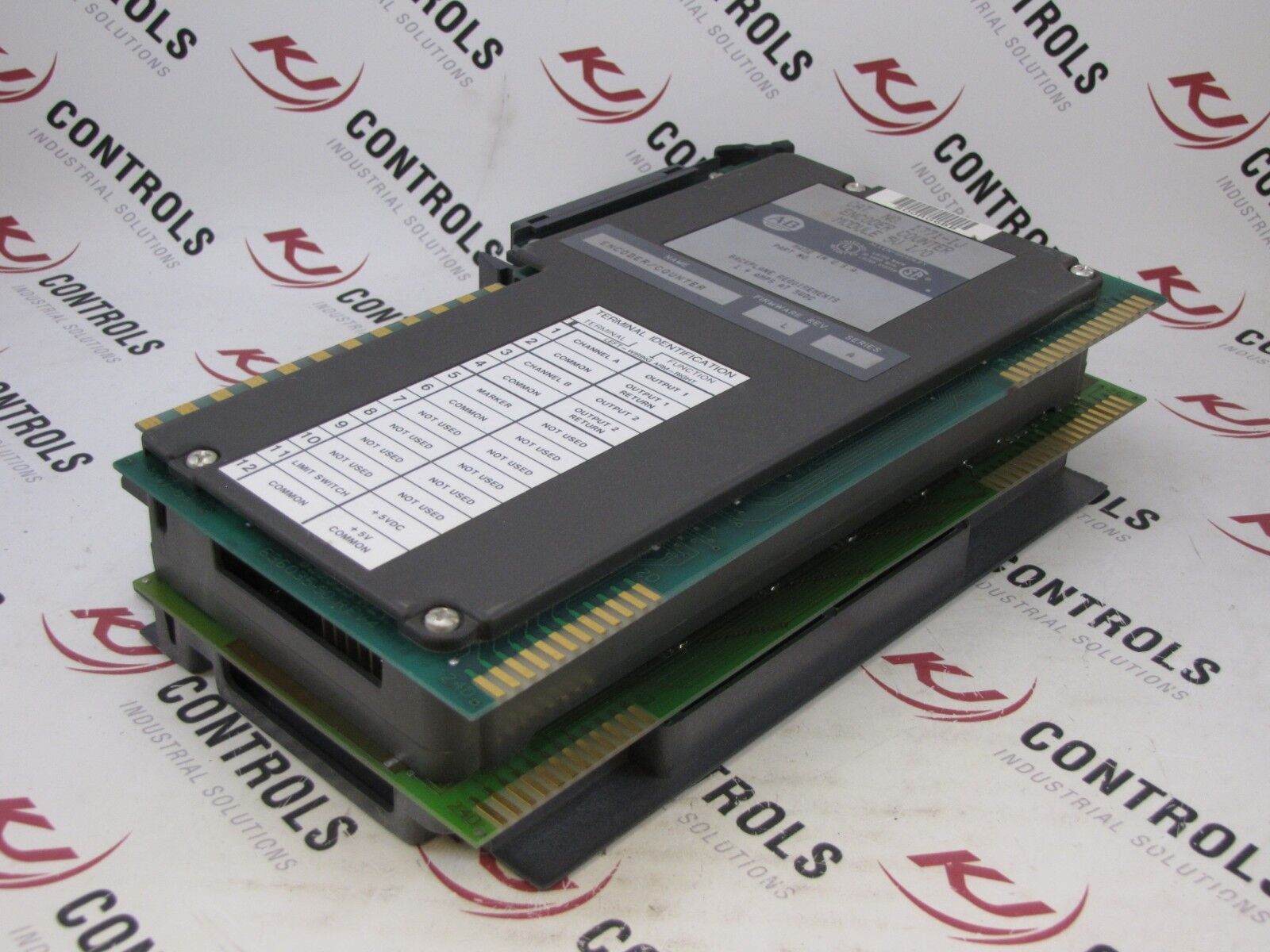 Allen-Bradley 1771-IJ Encoder Counter I/O Module Assembly 5VDC