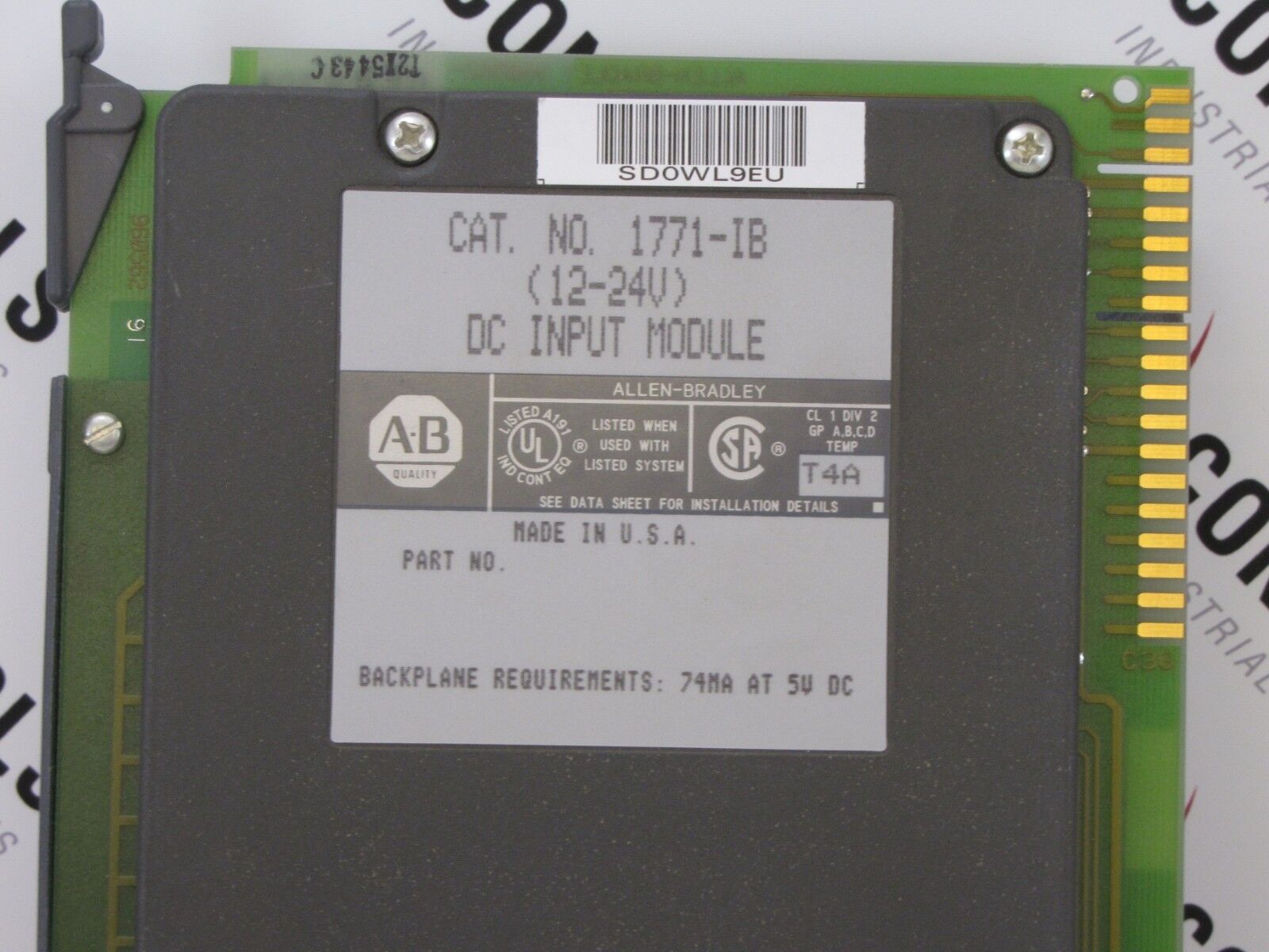 Allen-Bradley 1771-IB 8-Point Digital Input Module