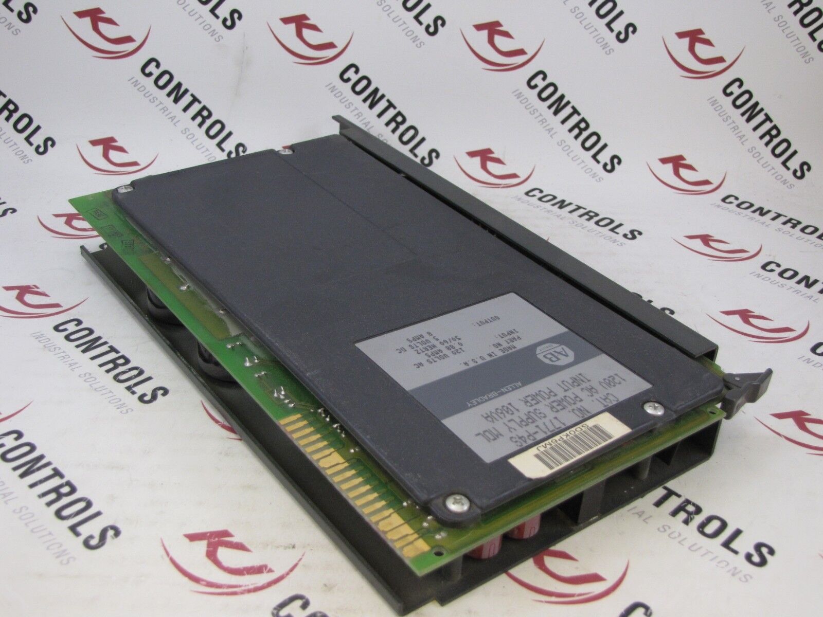 Allen-Bradley 1771-P4S Power Supply Module 0.9 AMP 120 VAC Out 8 AMP 5 VDC